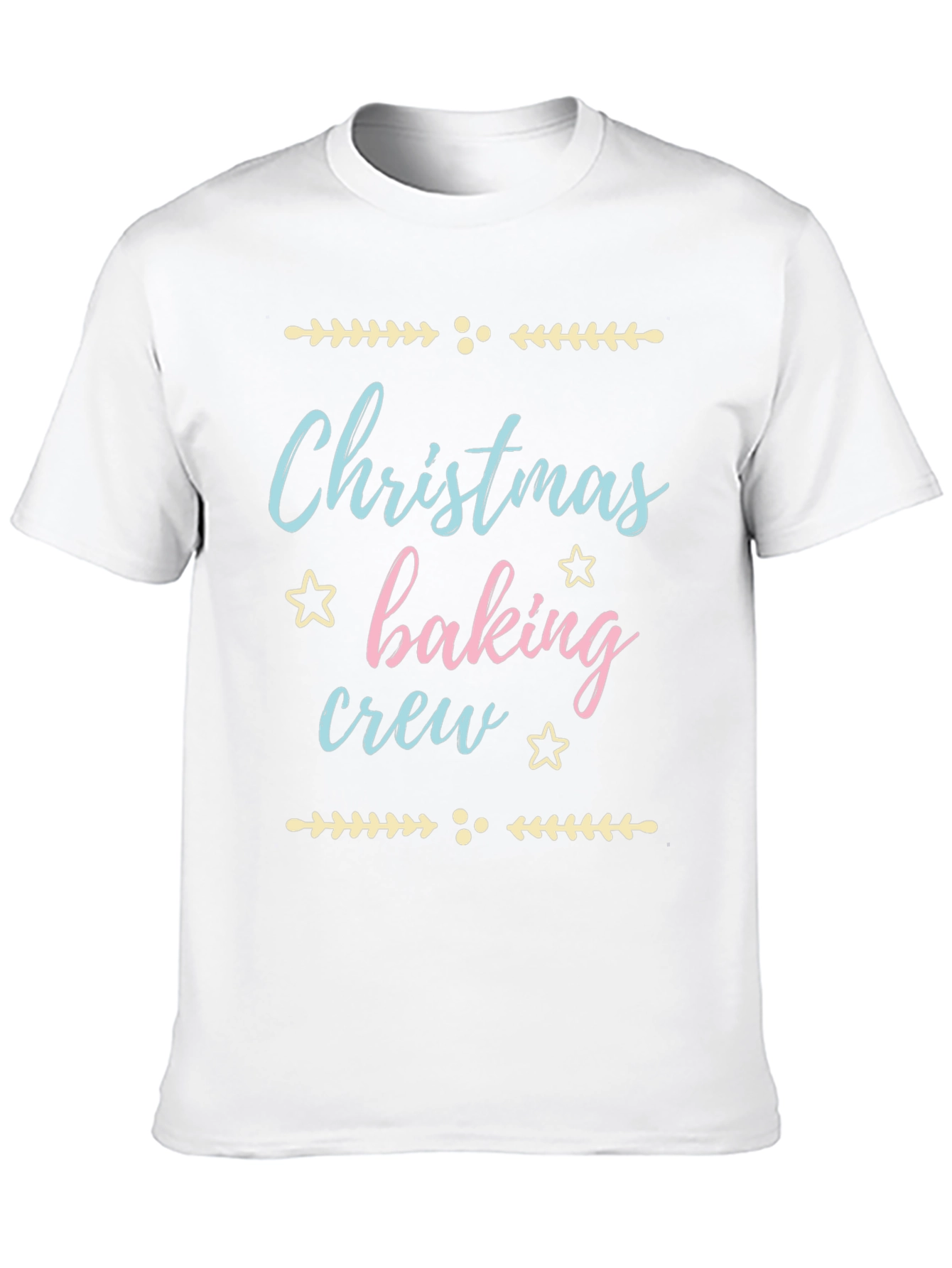 Christmas Baking Crew Graphic Tee