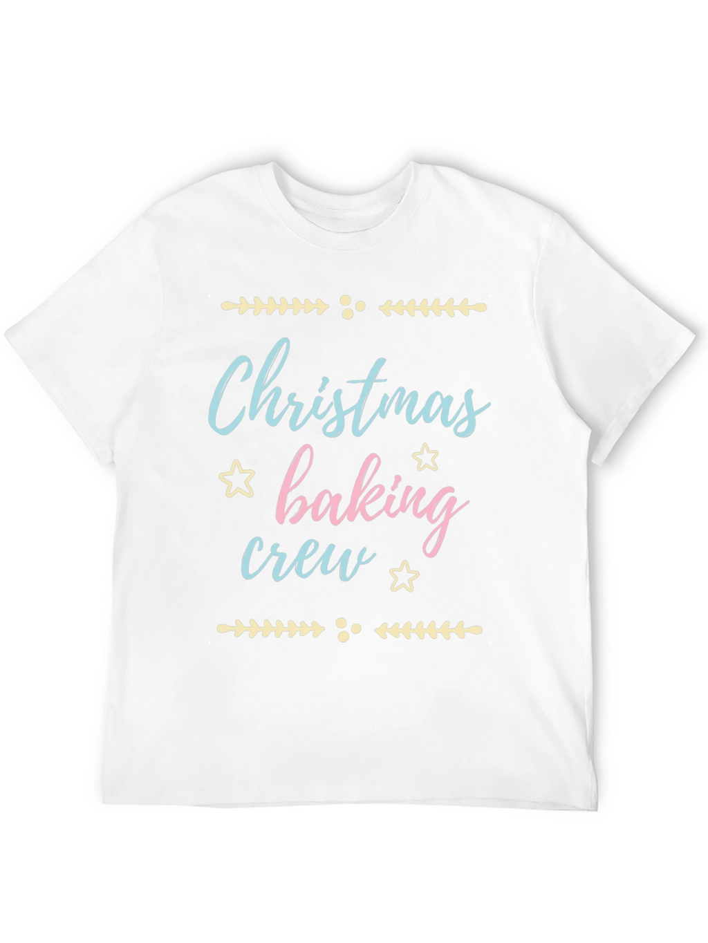 Christmas Baking Crew Graphic Tee