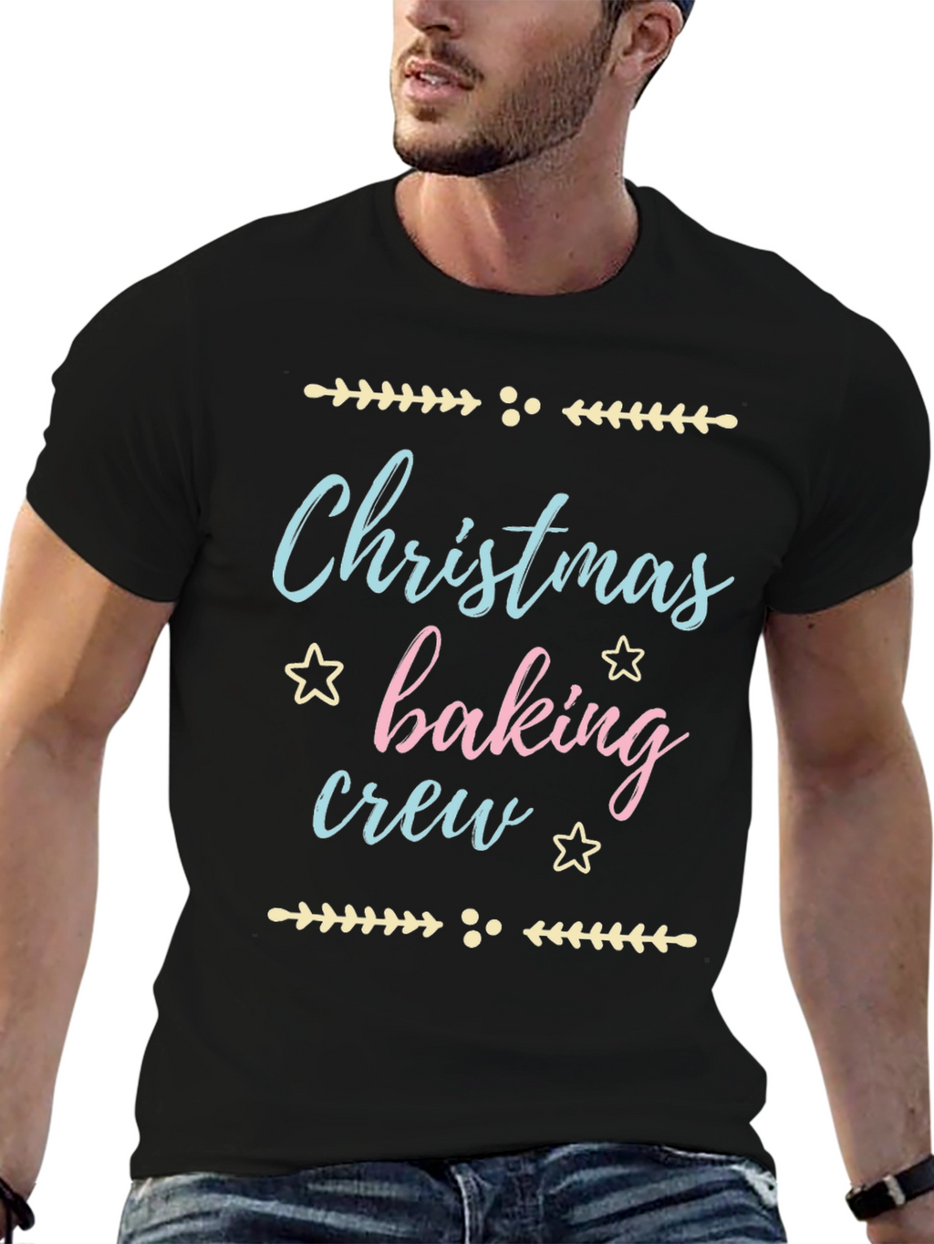 Christmas Baking Crew Graphic Tee