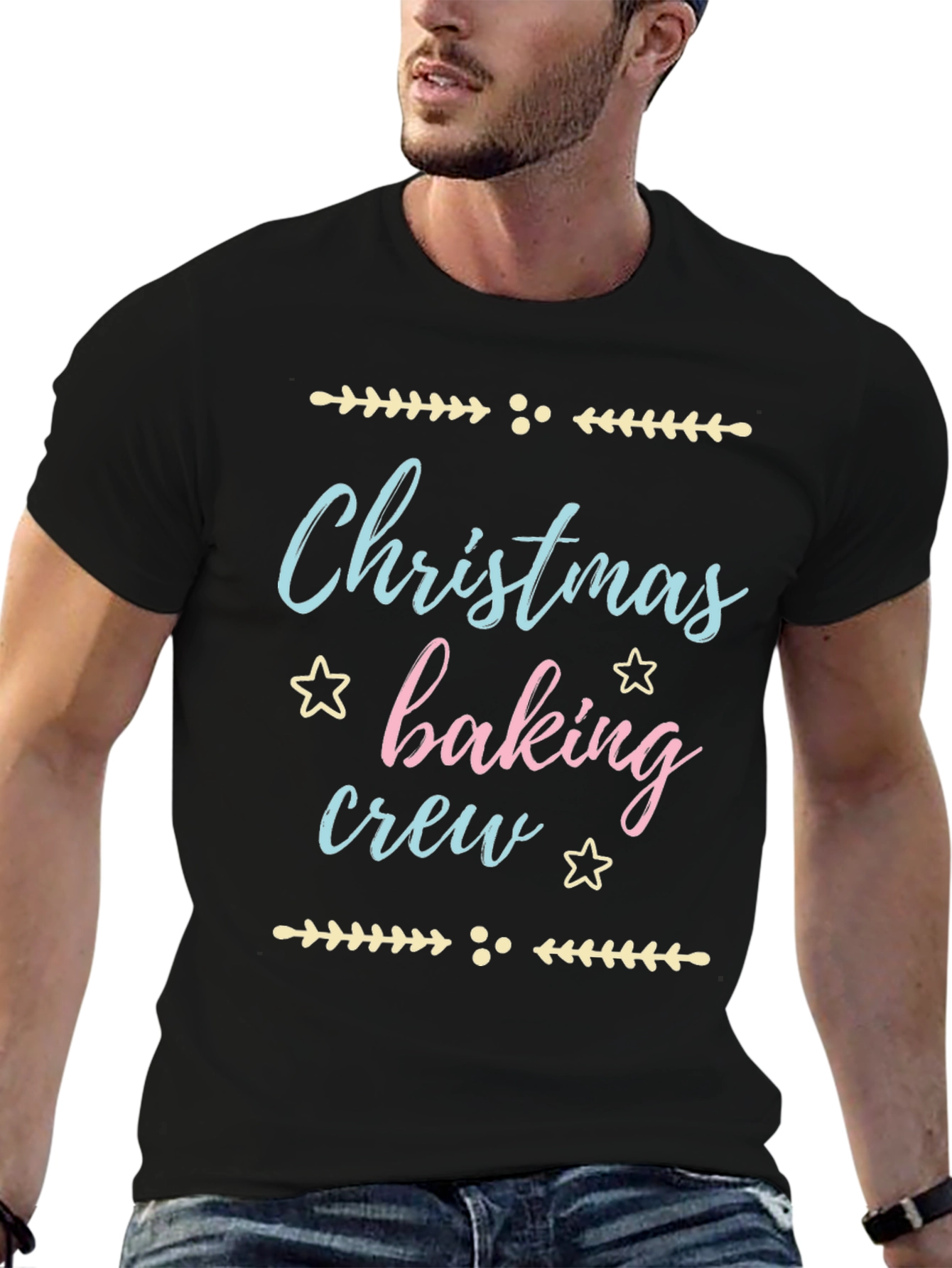 Christmas Baking Crew Graphic Tee