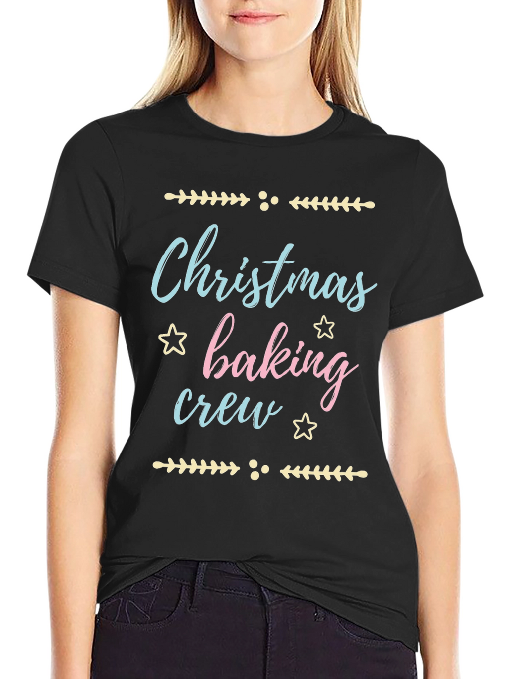 Christmas Baking Crew Graphic Tee
