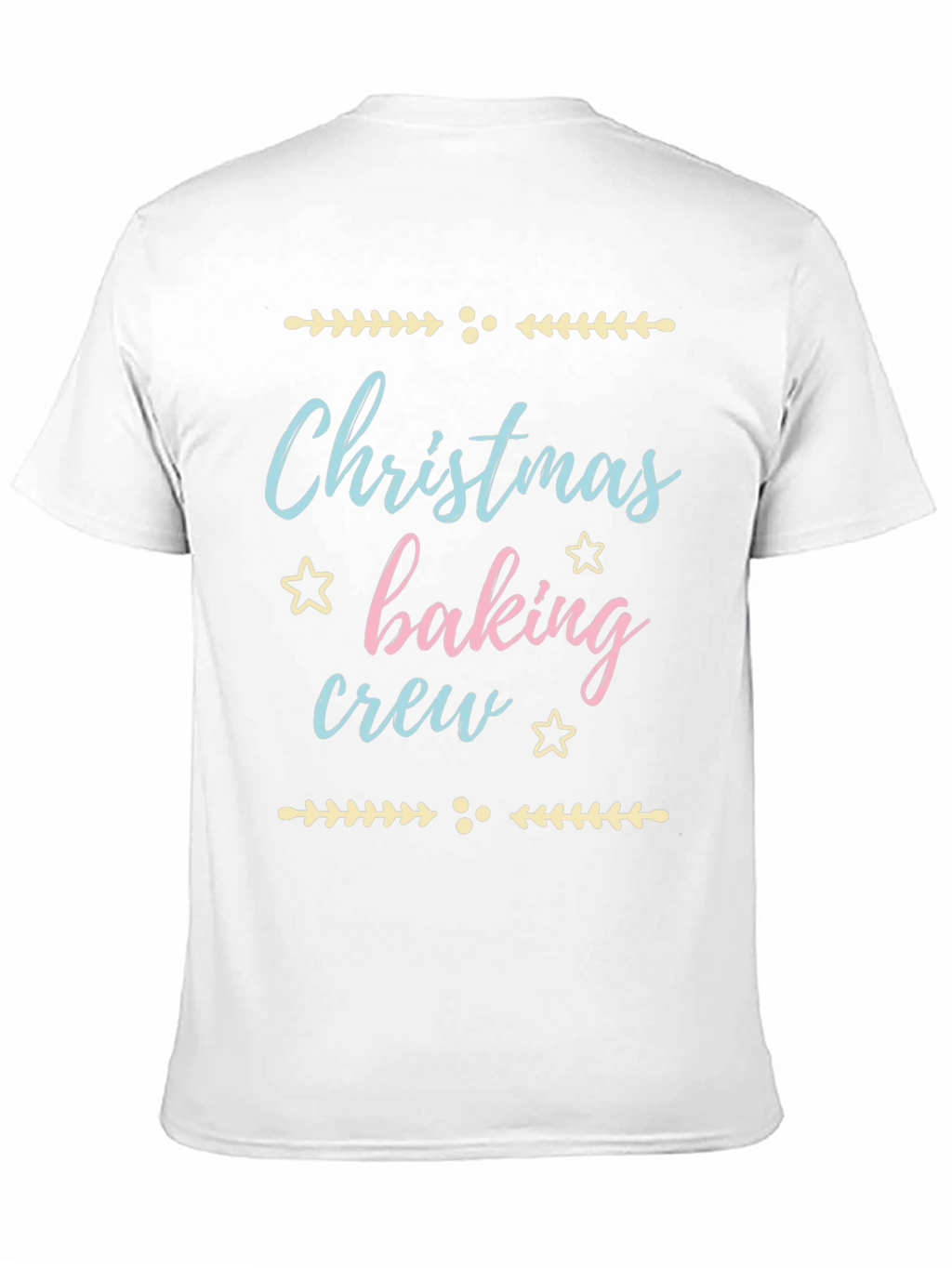 Christmas Baking Crew Graphic Tee