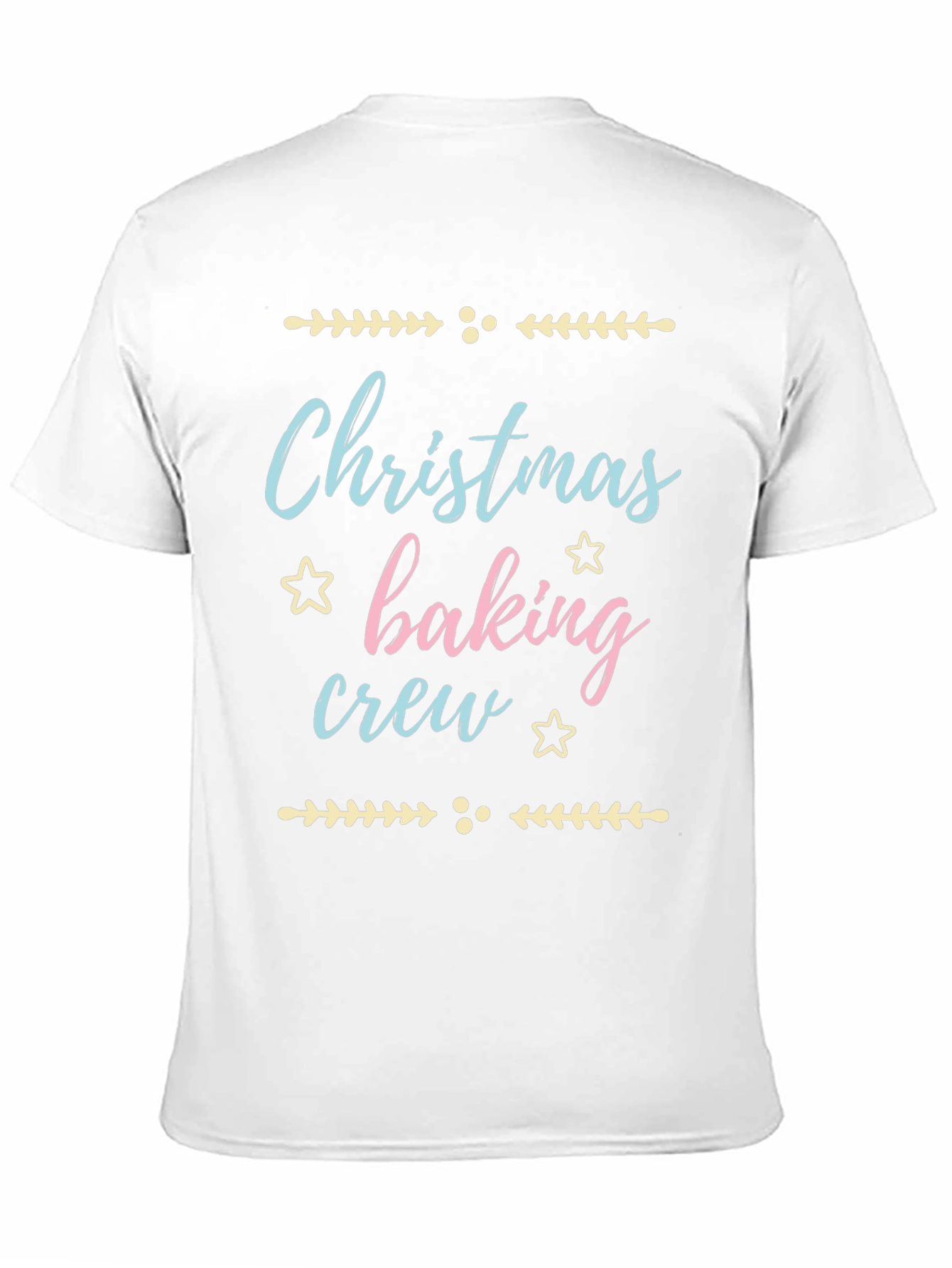 Christmas Baking Crew Graphic Tee