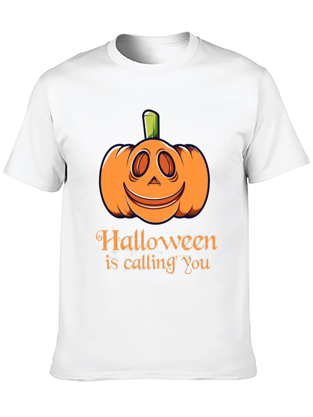 Halloween is Calling You T-Shirt - Black