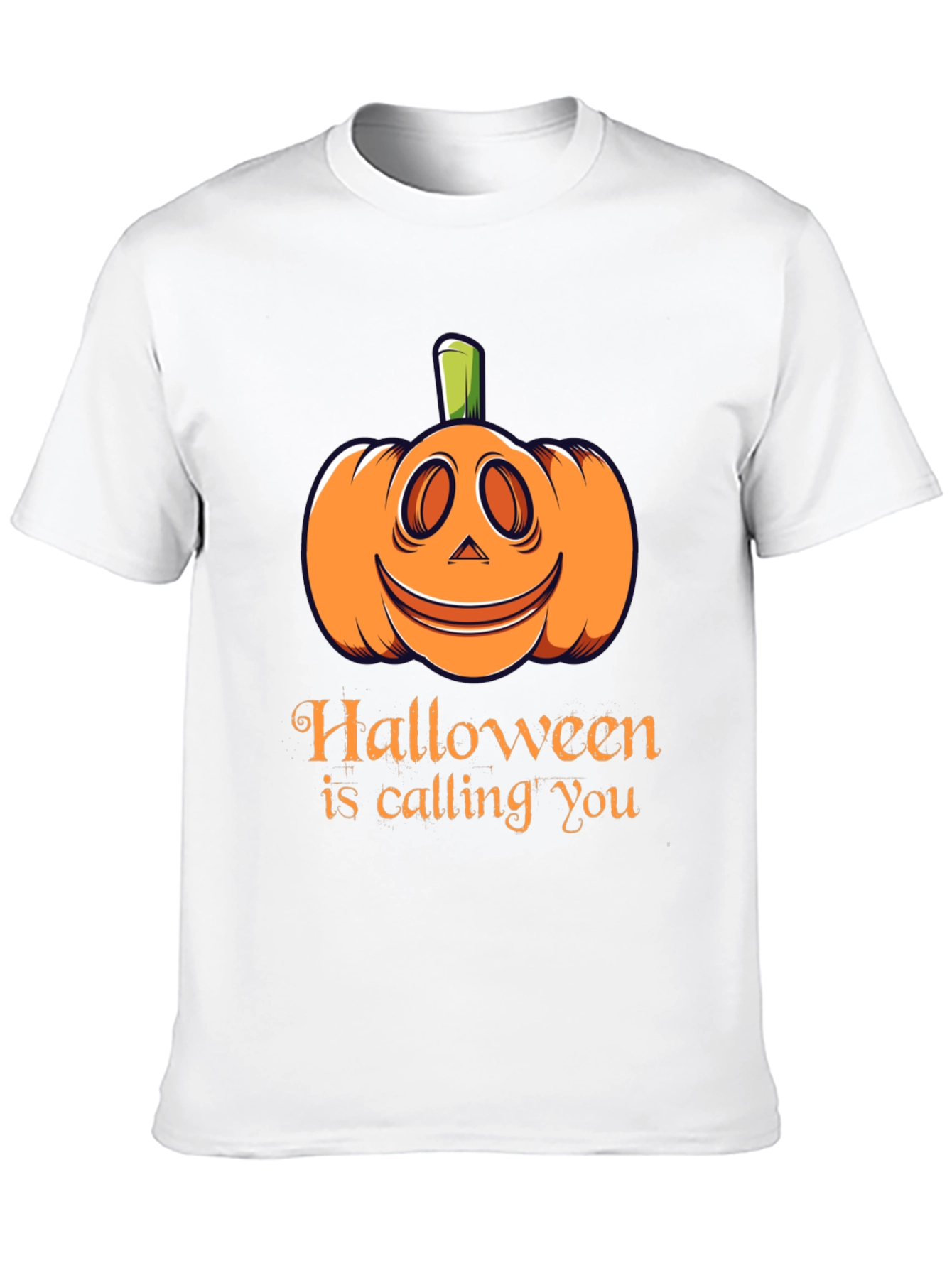 Halloween is Calling You T-Shirt - Black