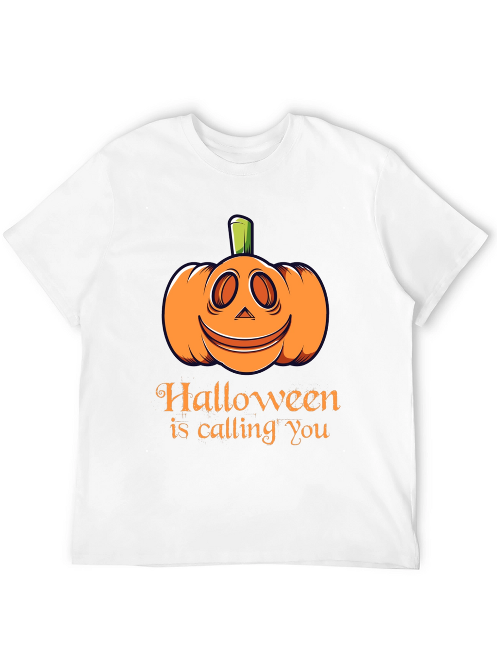 Halloween is Calling You T-Shirt - Black