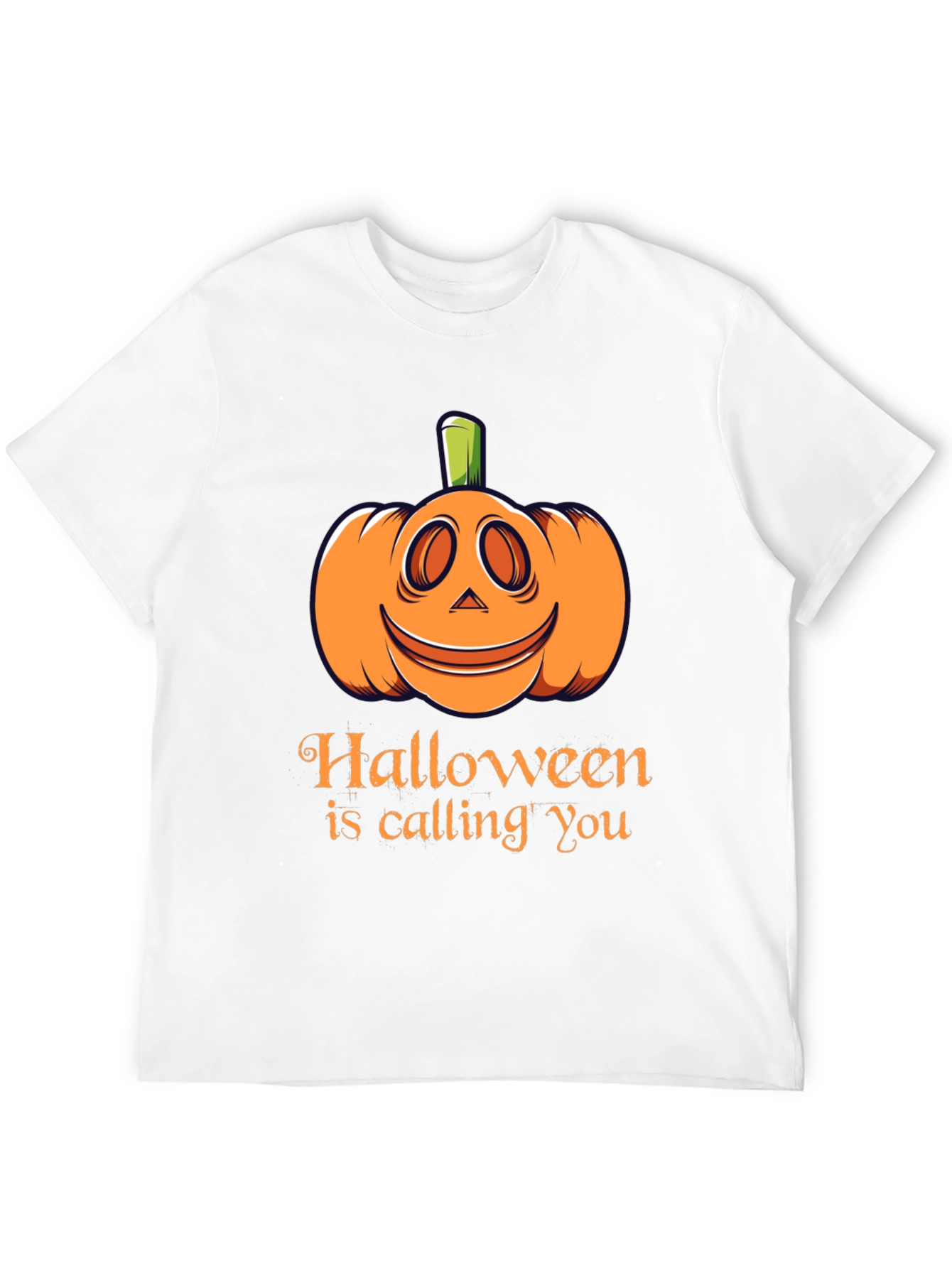 Halloween is Calling You T-Shirt - Black