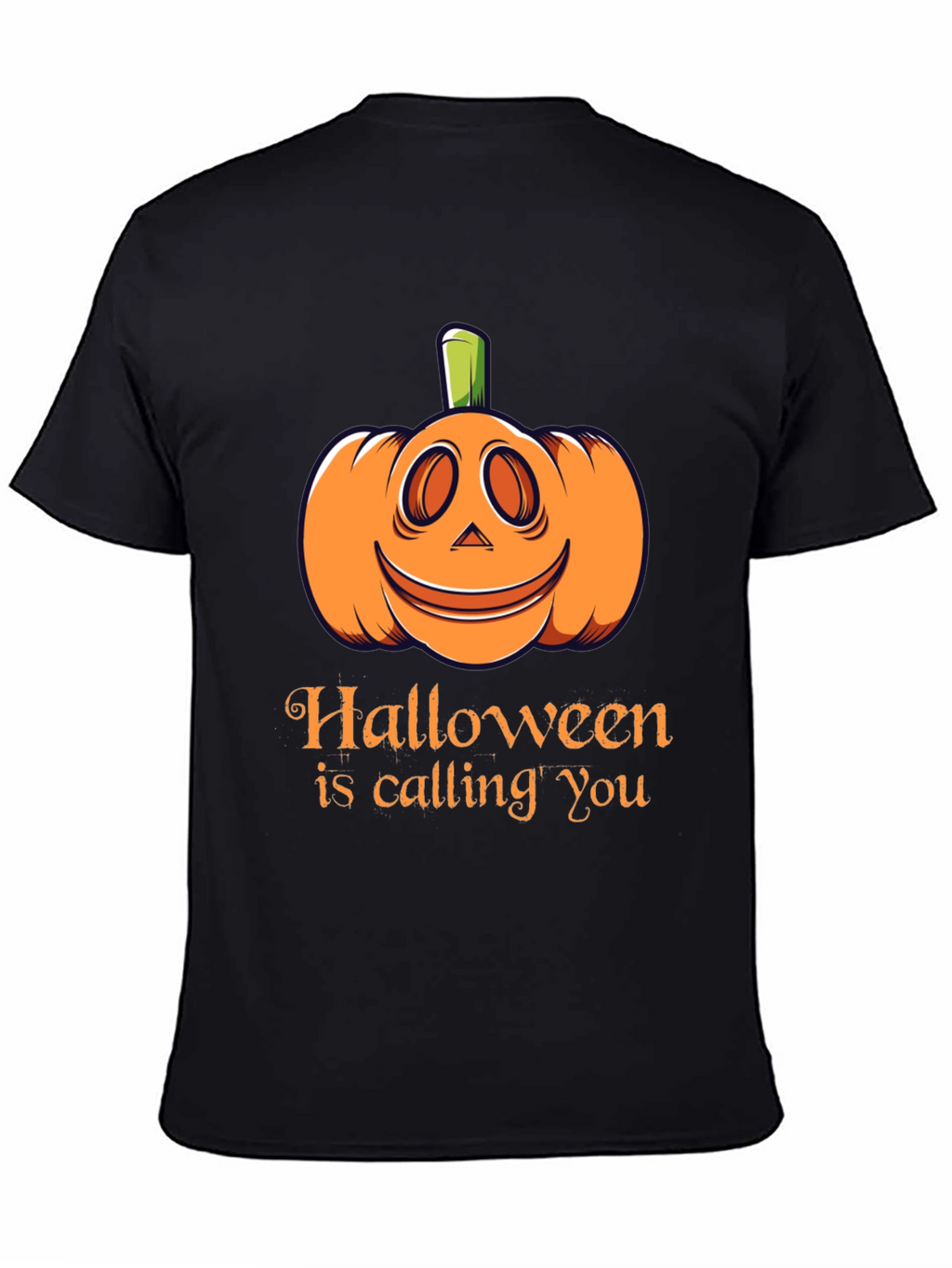 Halloween is Calling You T-Shirt - Black