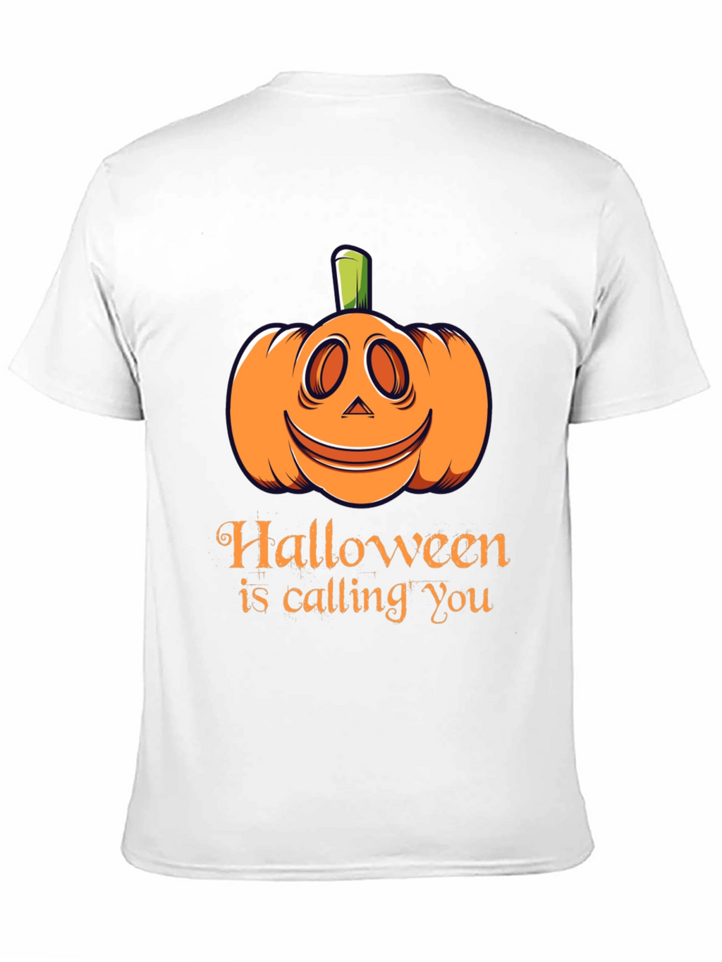 Halloween is Calling You T-Shirt - Black