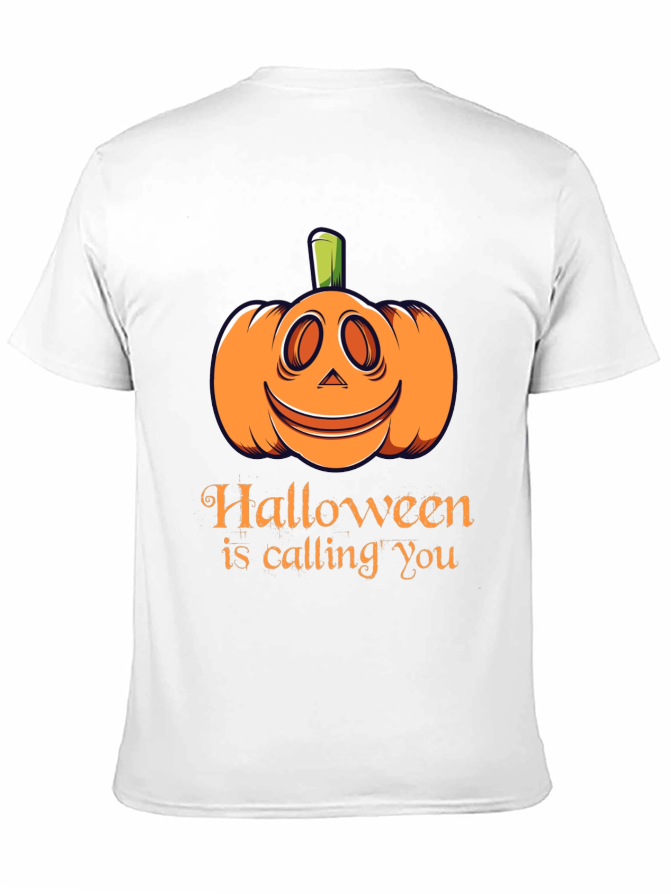 Halloween is Calling You T-Shirt - Black