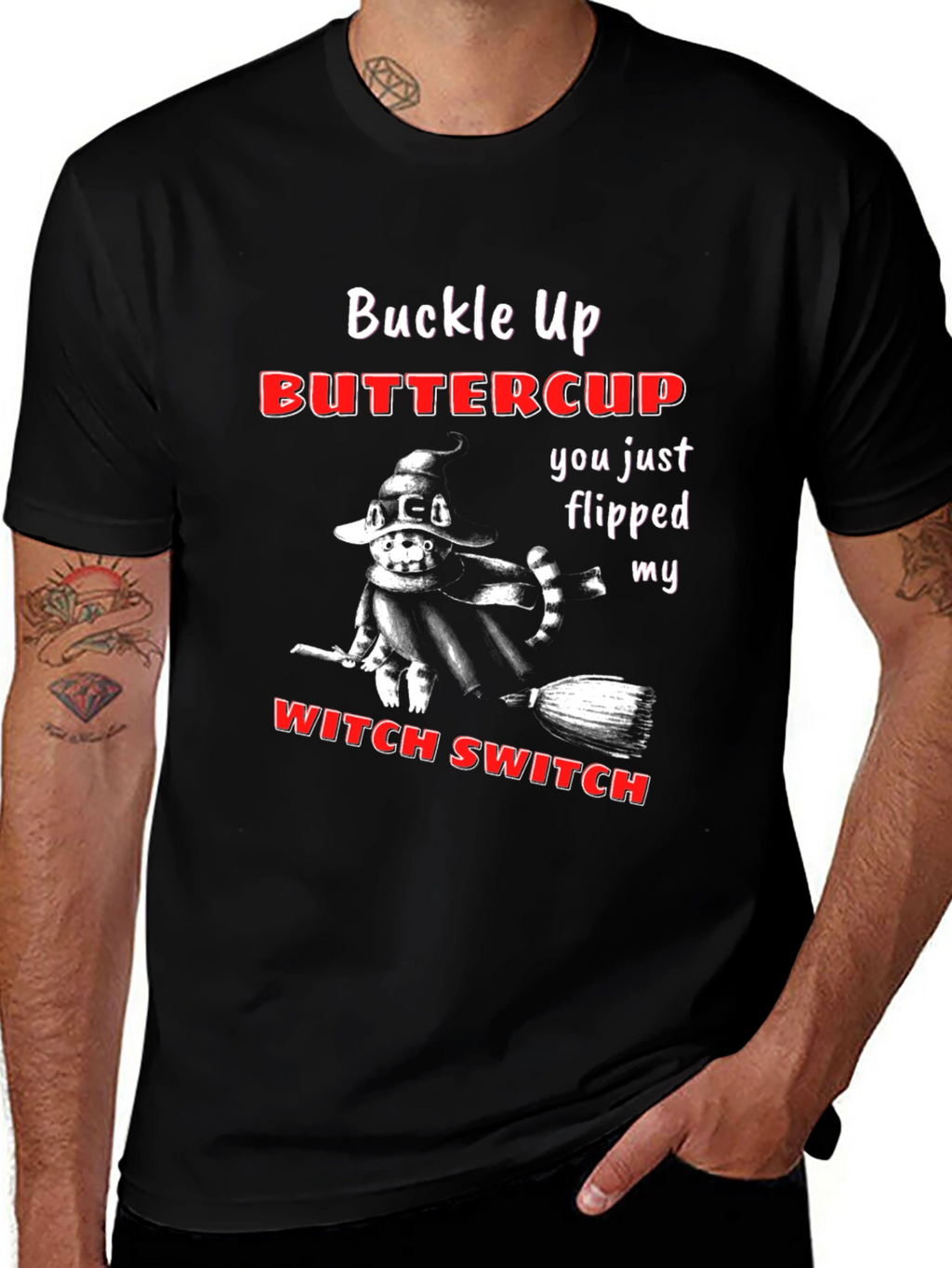 Buckle Up Buttercup T-Shirt