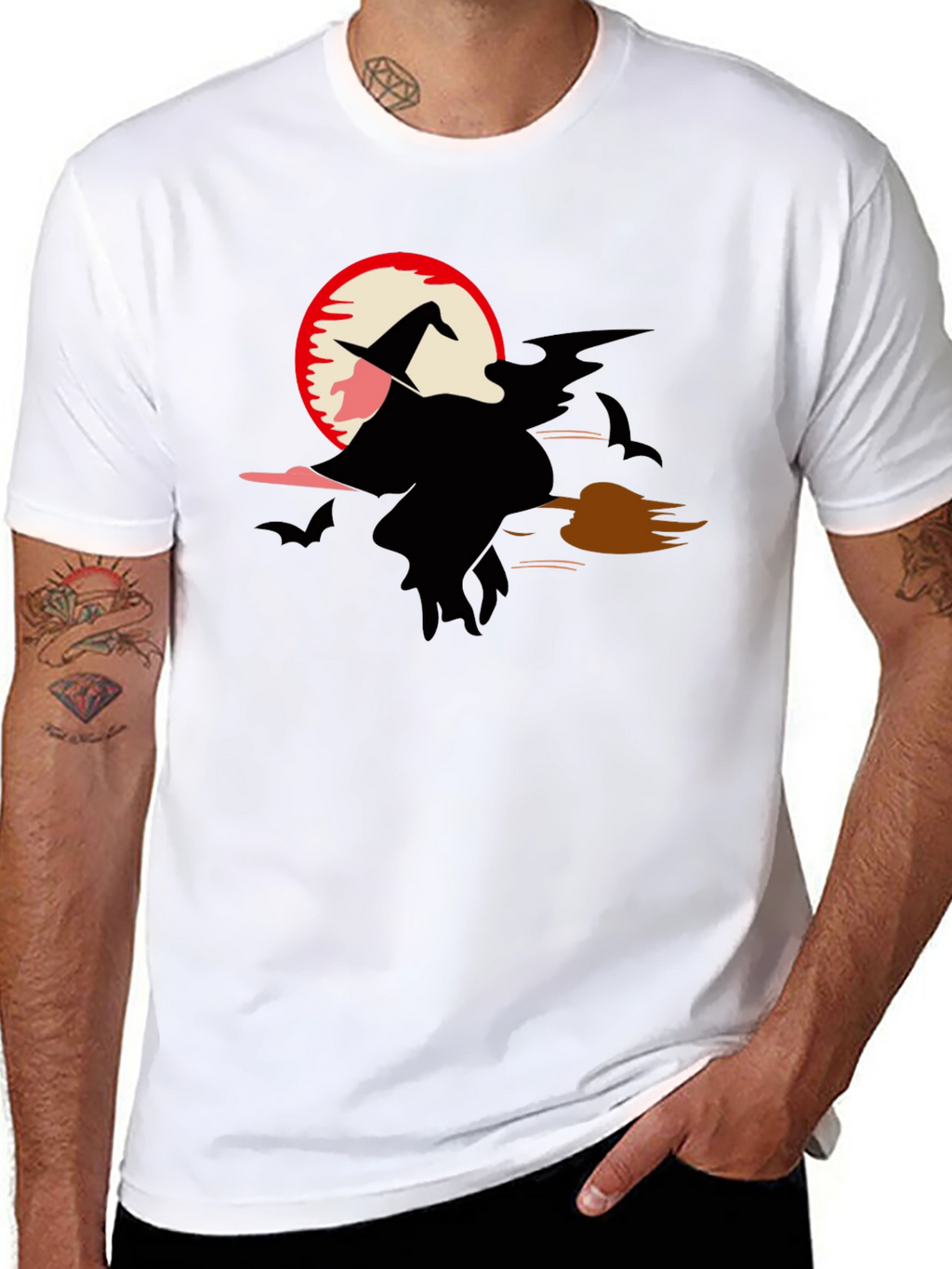 Witch Halloween T-Shirt