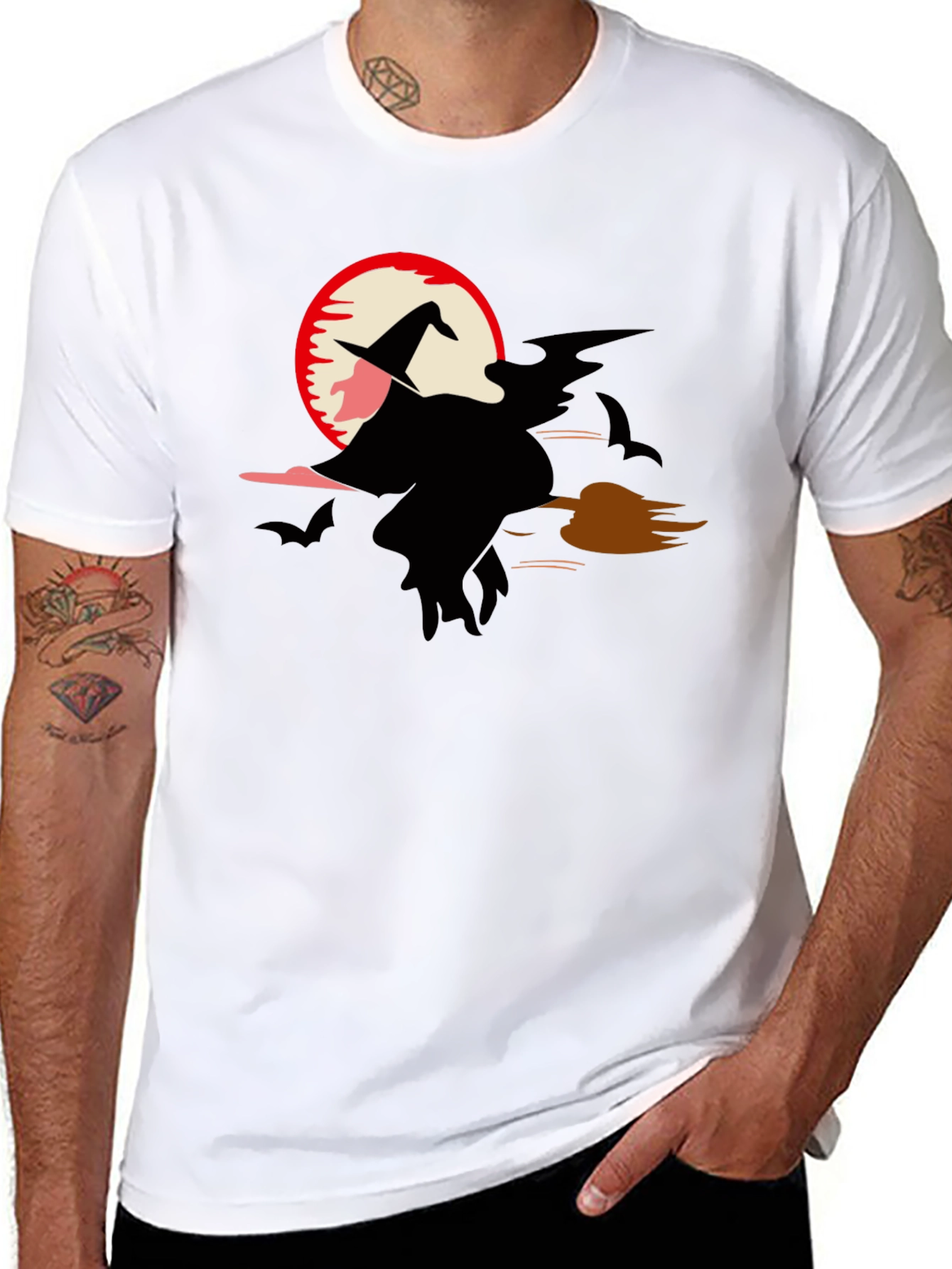 Witch Halloween T-Shirt