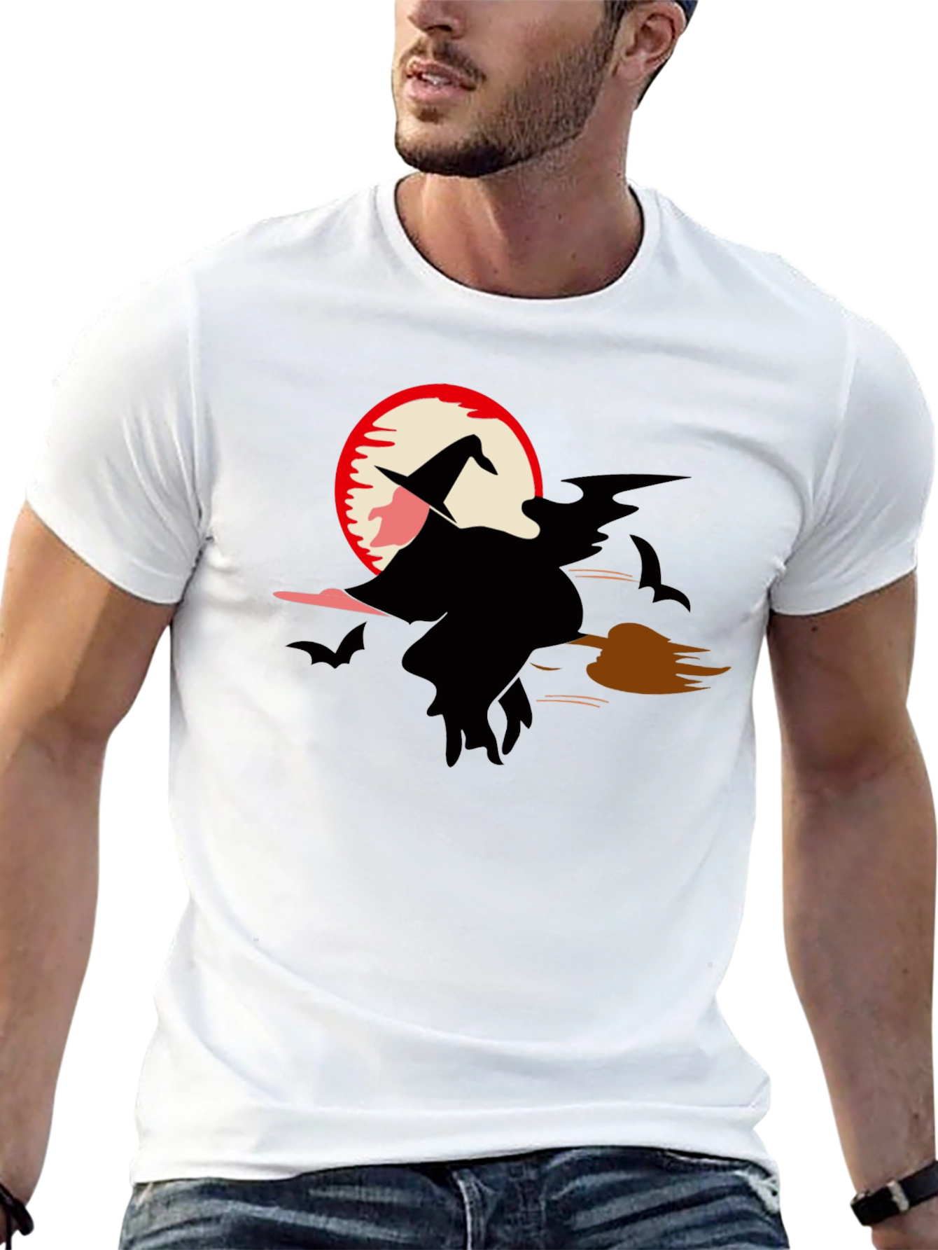 Witch Halloween T-Shirt