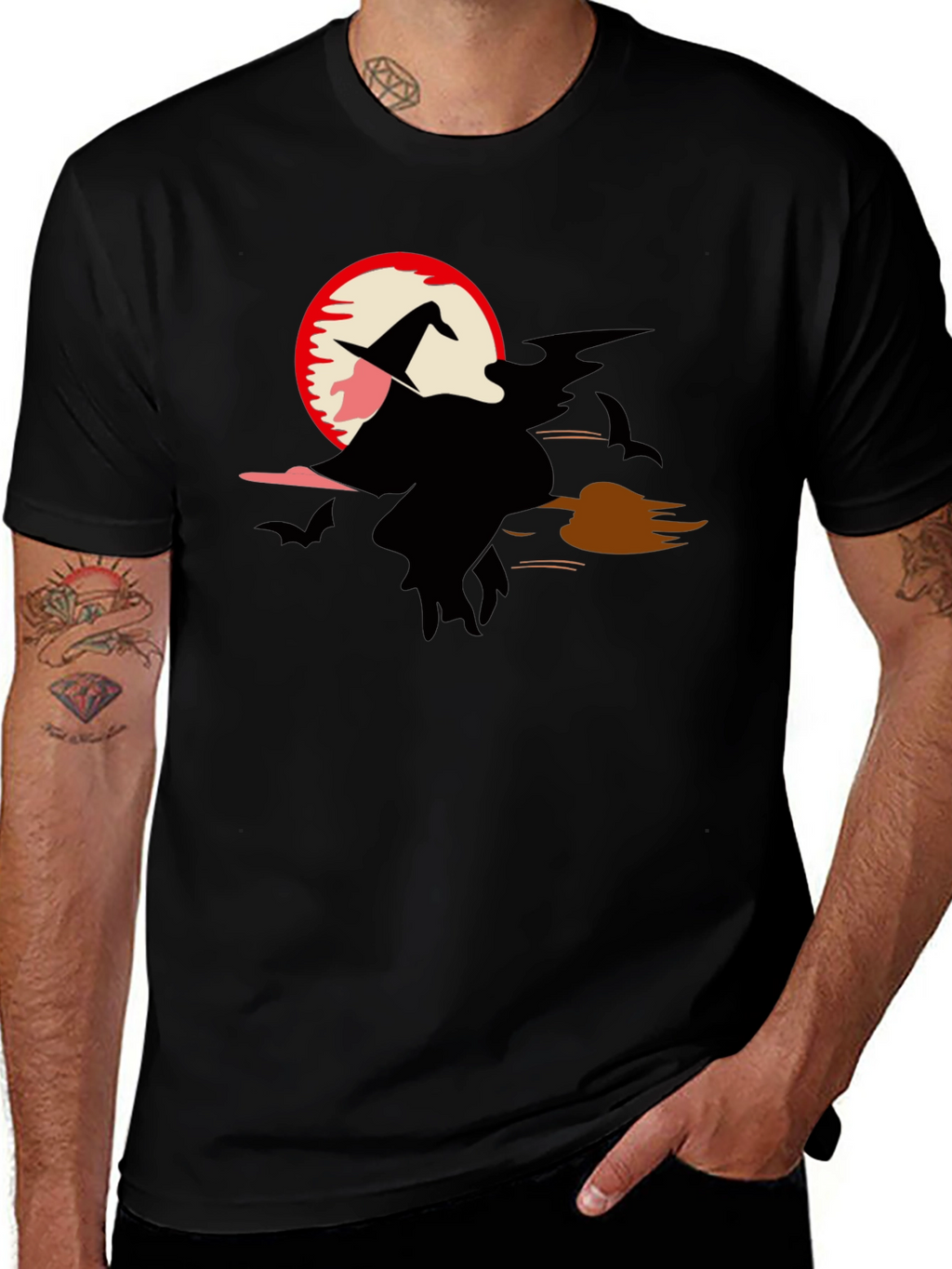 Witch Halloween T-Shirt