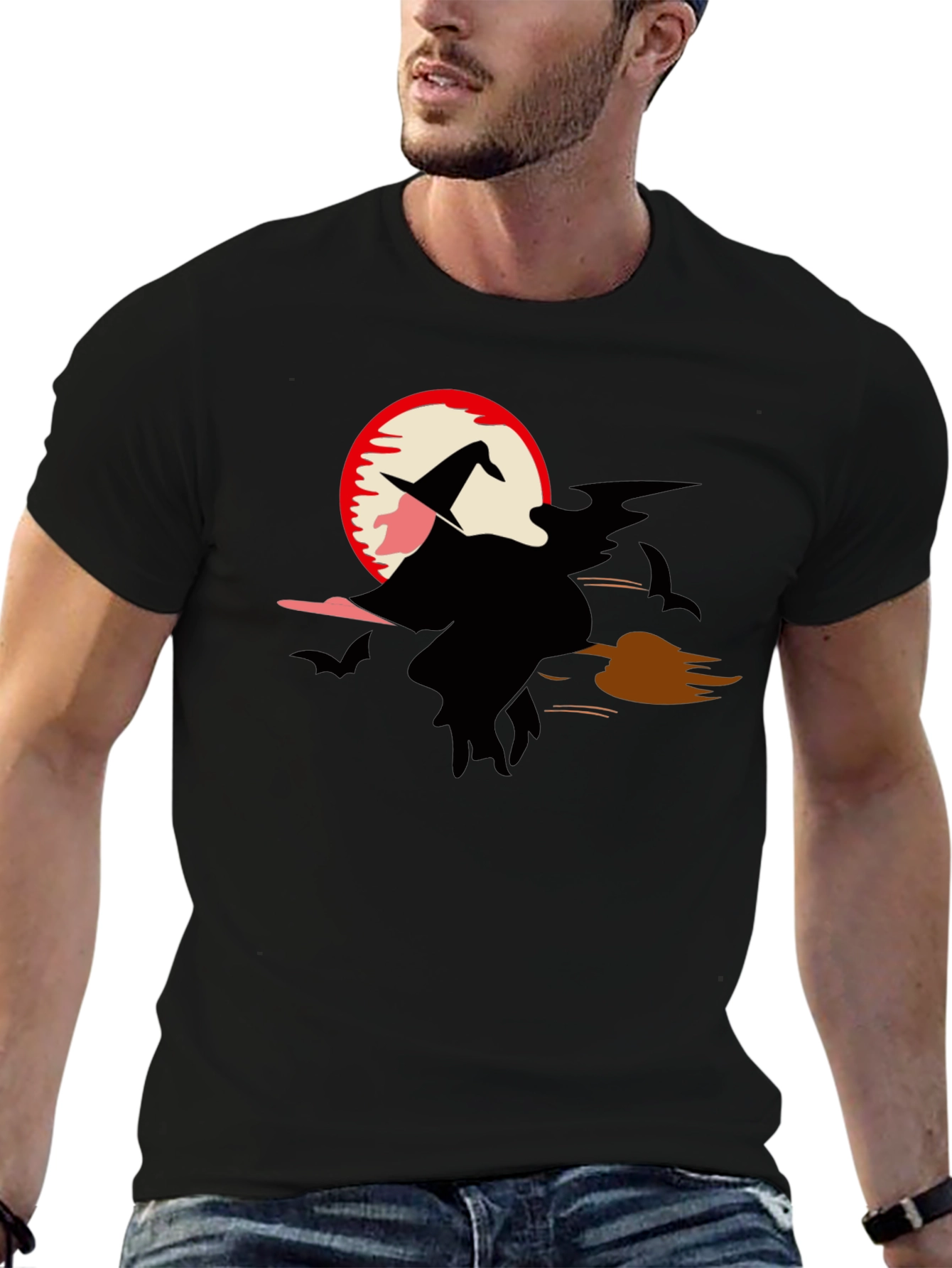 Witch Halloween T-Shirt