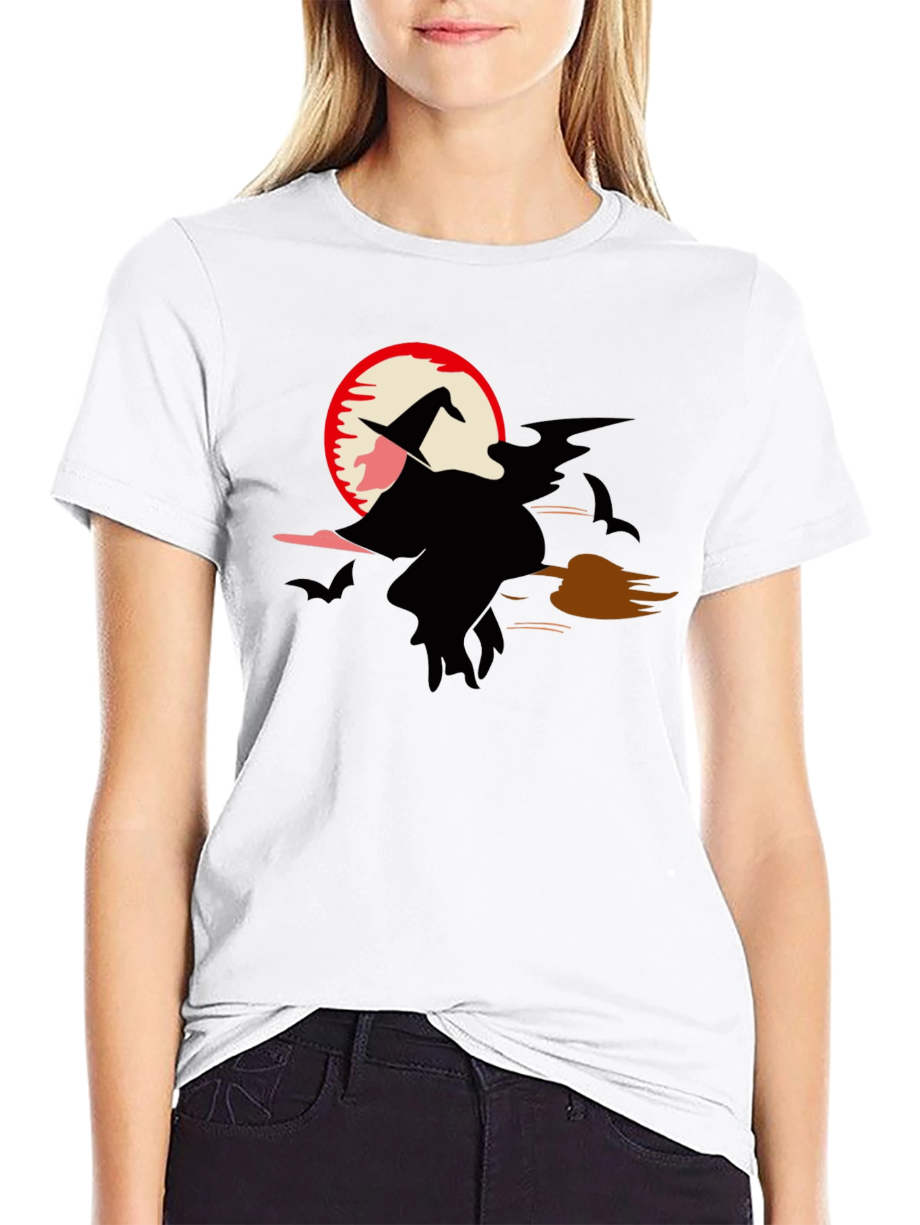 Witch Halloween T-Shirt
