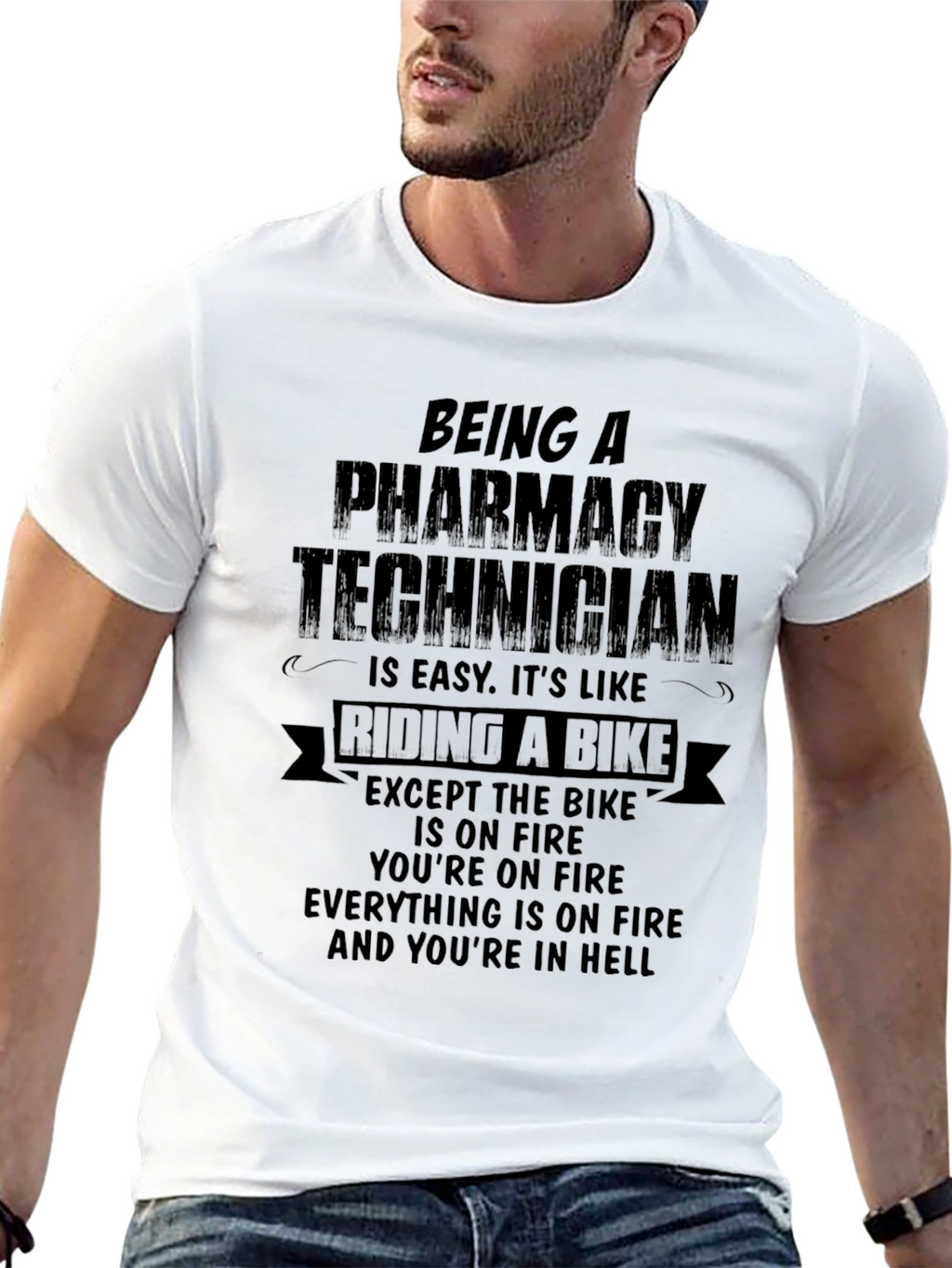 Pharmacy Technician T-Shirt - Funny Job Gift