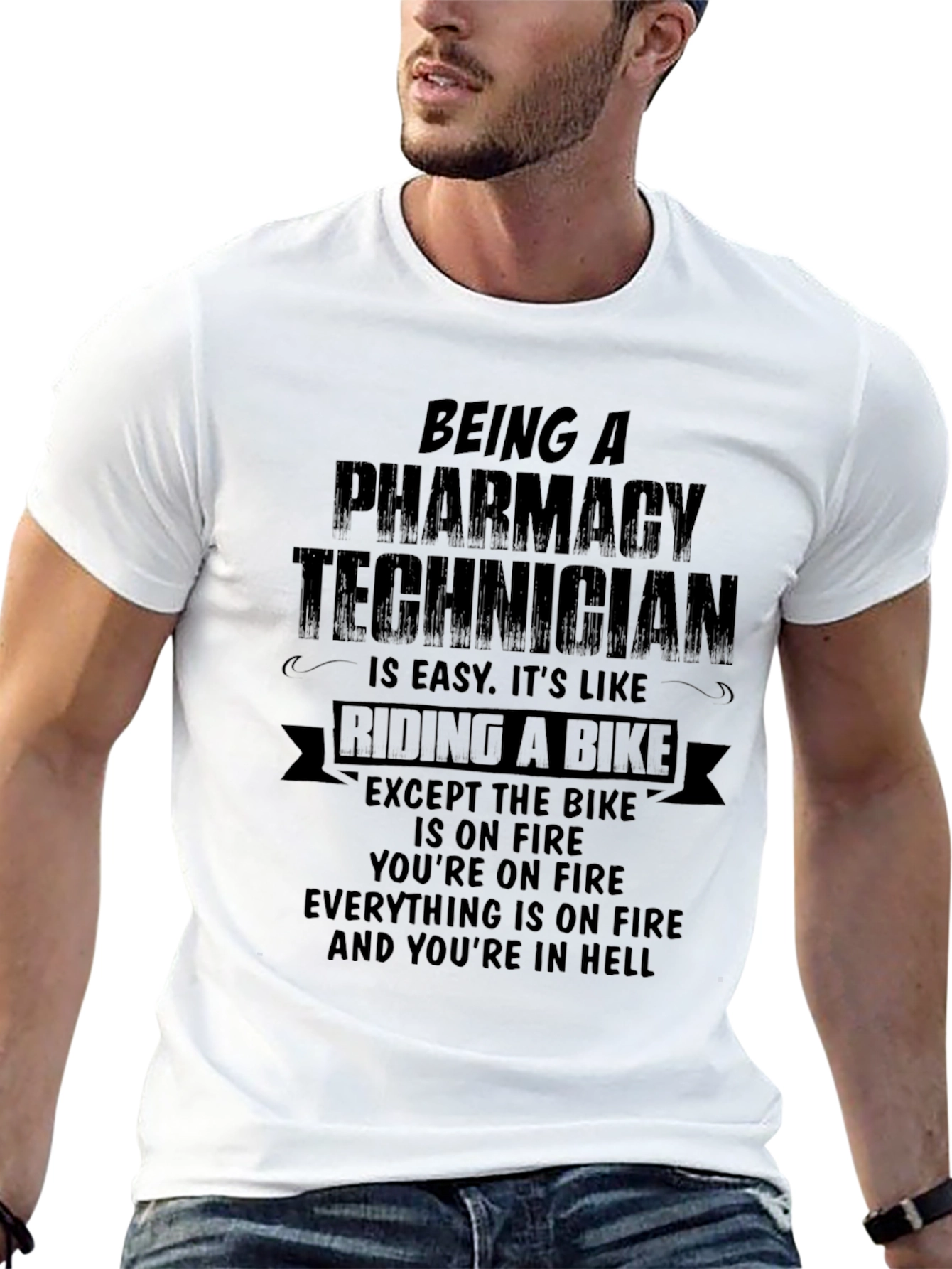Pharmacy Technician T-Shirt - Funny Job Gift