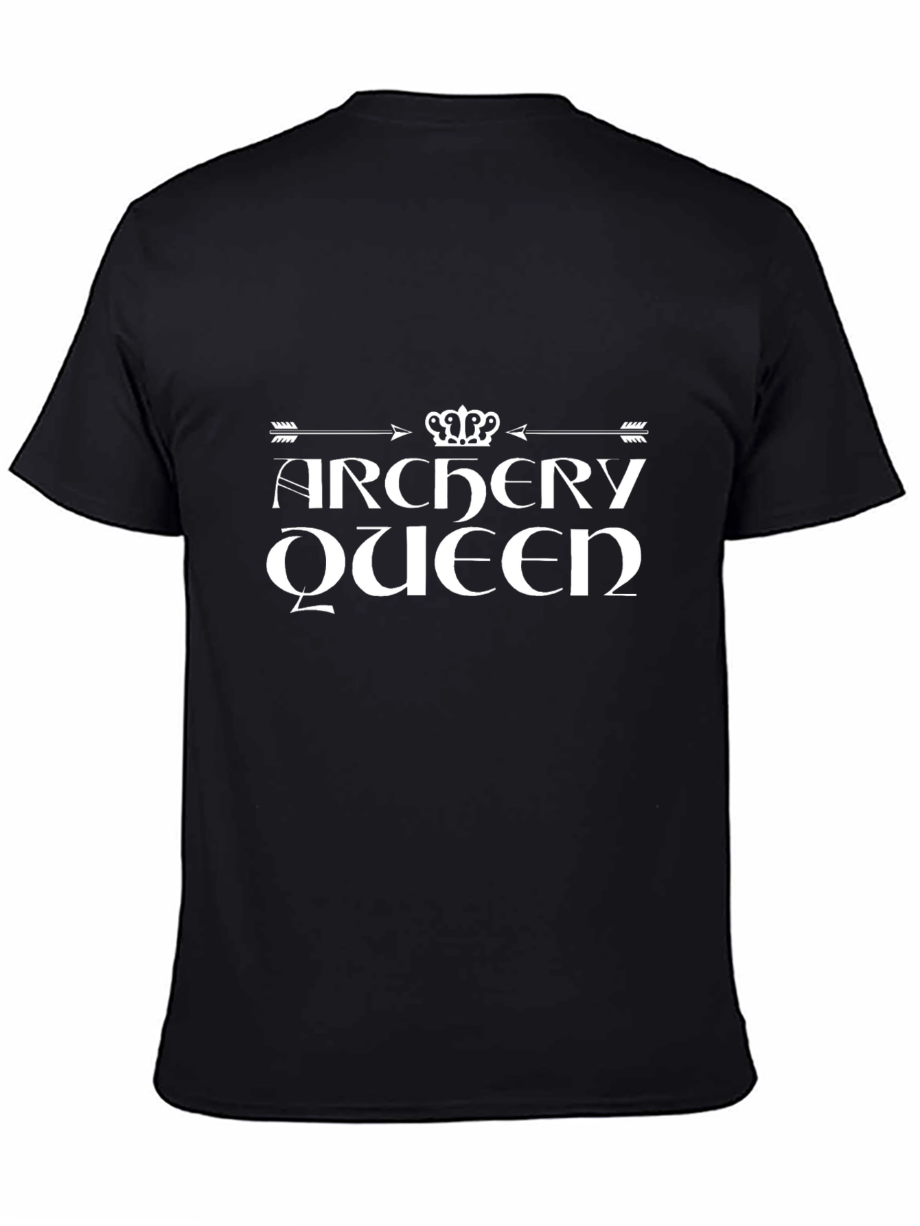 Archery Queen T-Shirt - Stylish Graphic Tee for Women