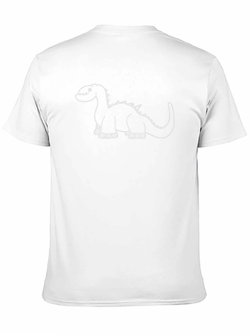 Dinosaur Graphic Tee - Mens Short Sleeve