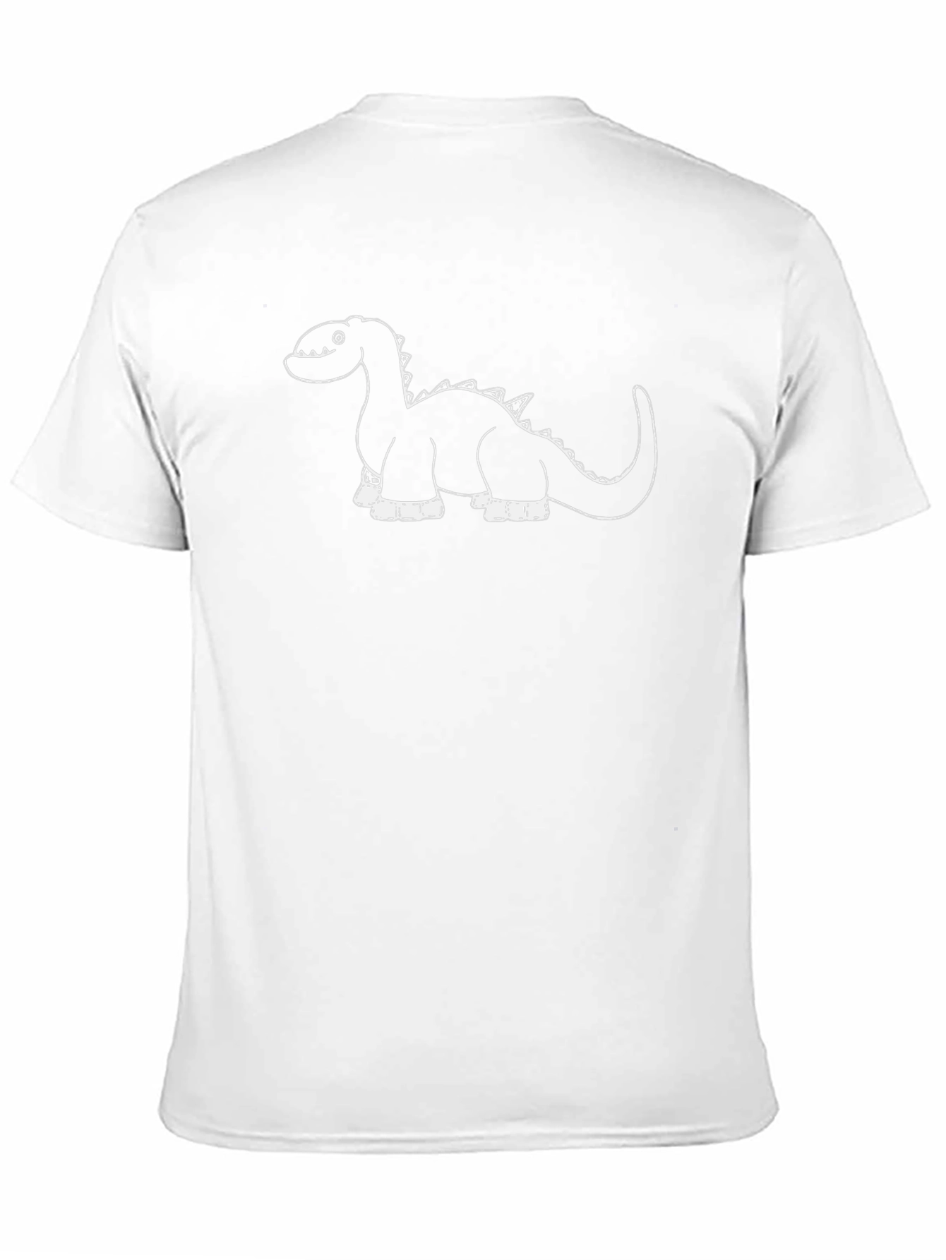 Dinosaur Graphic Tee - Mens Short Sleeve