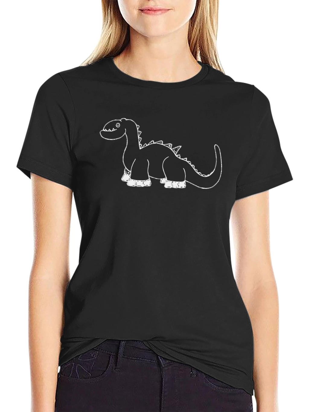 Dinosaur Graphic Tee - Mens Short Sleeve