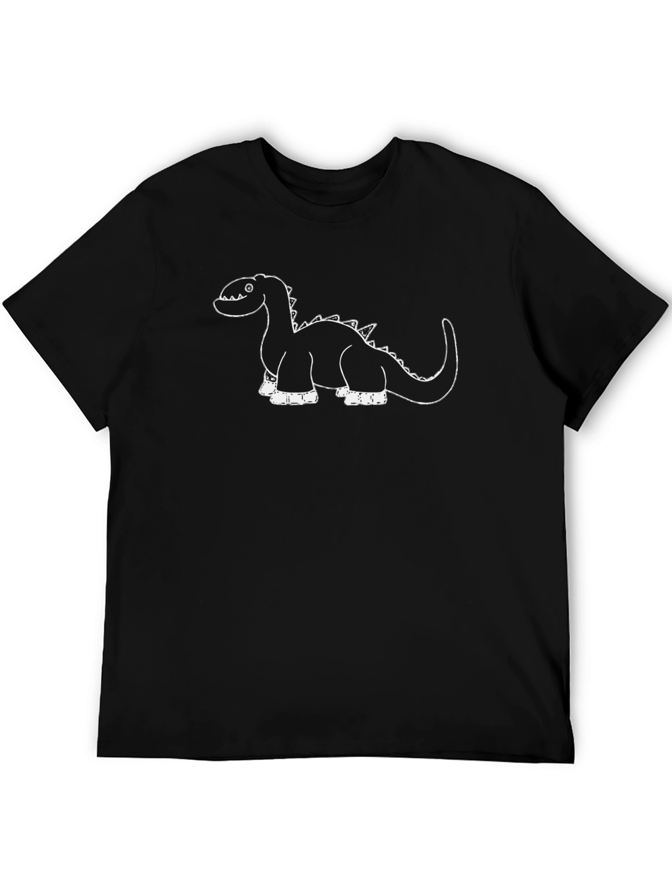 Dinosaur Graphic Tee - Mens Short Sleeve