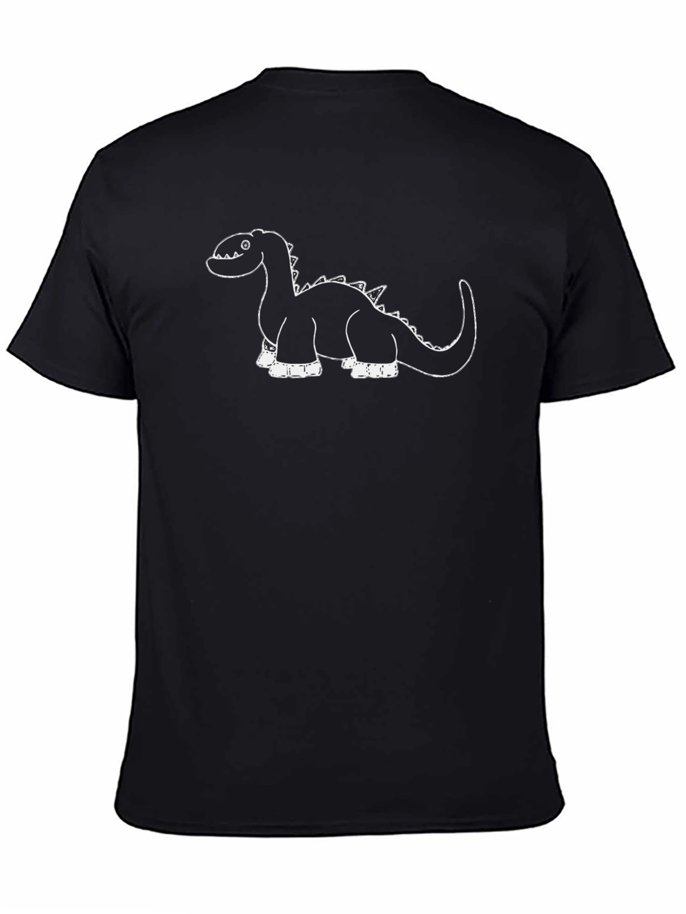 Dinosaur Graphic Tee - Mens Short Sleeve