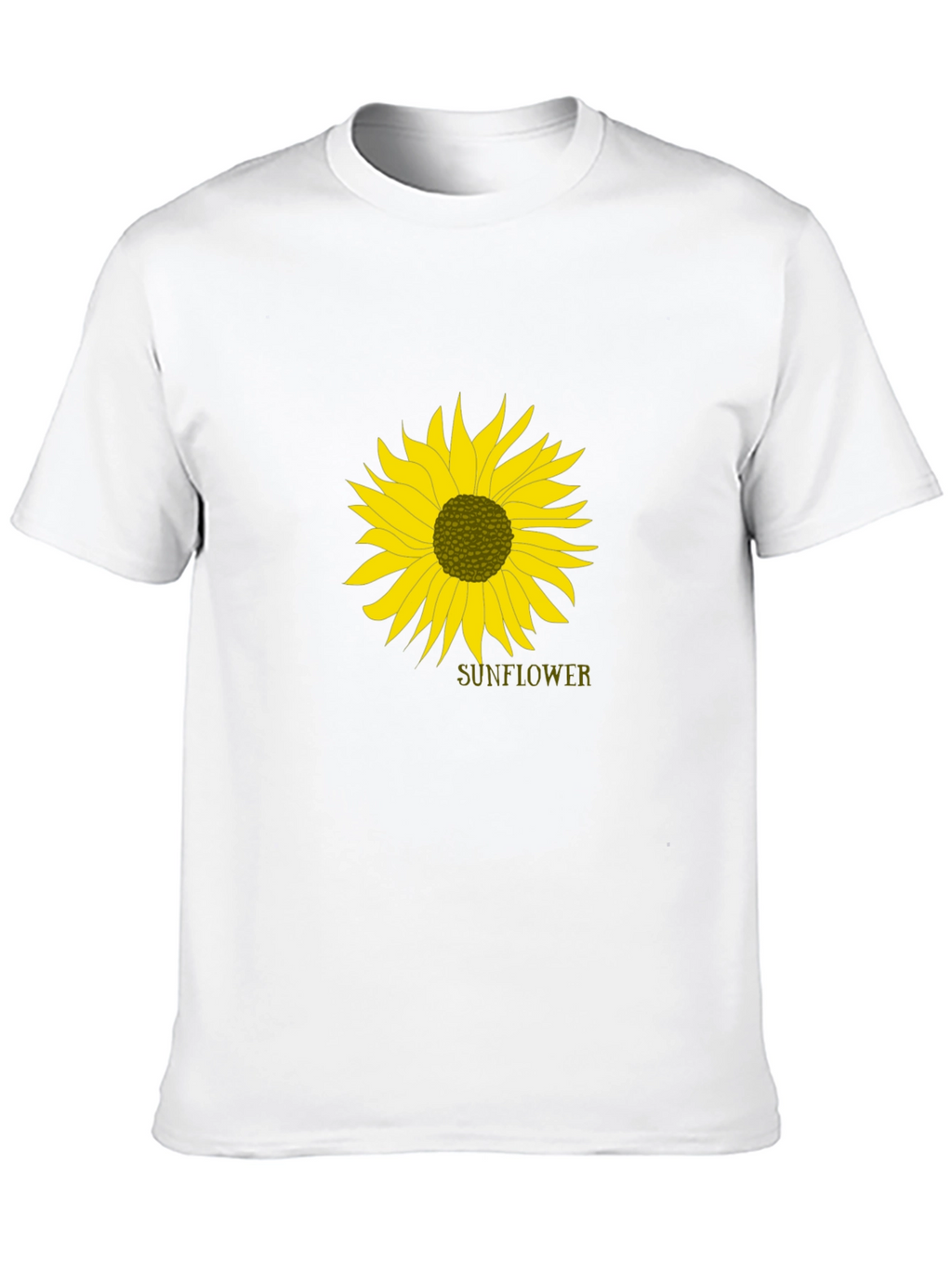Sunflower Graphic Print Tee