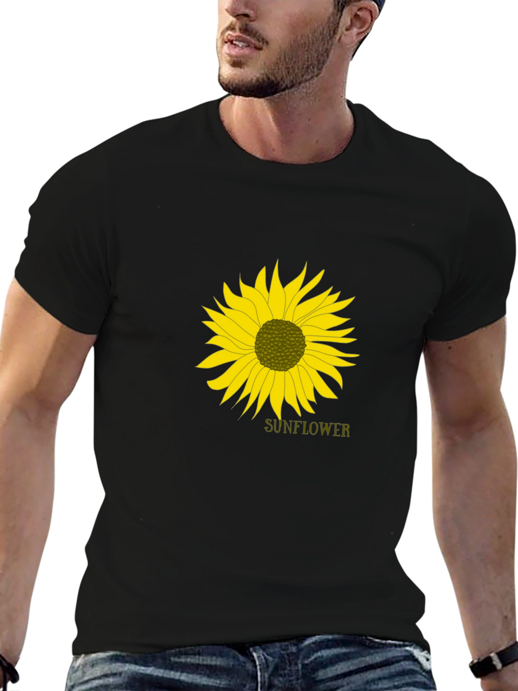 Sunflower Graphic Print Tee