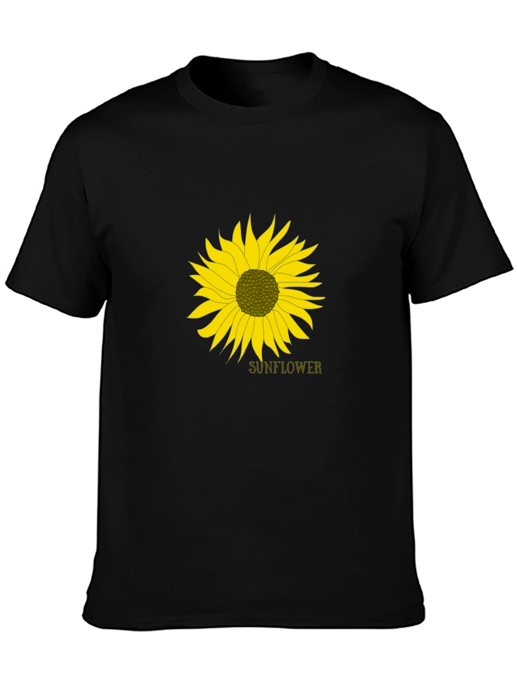 Sunflower Graphic Print Tee