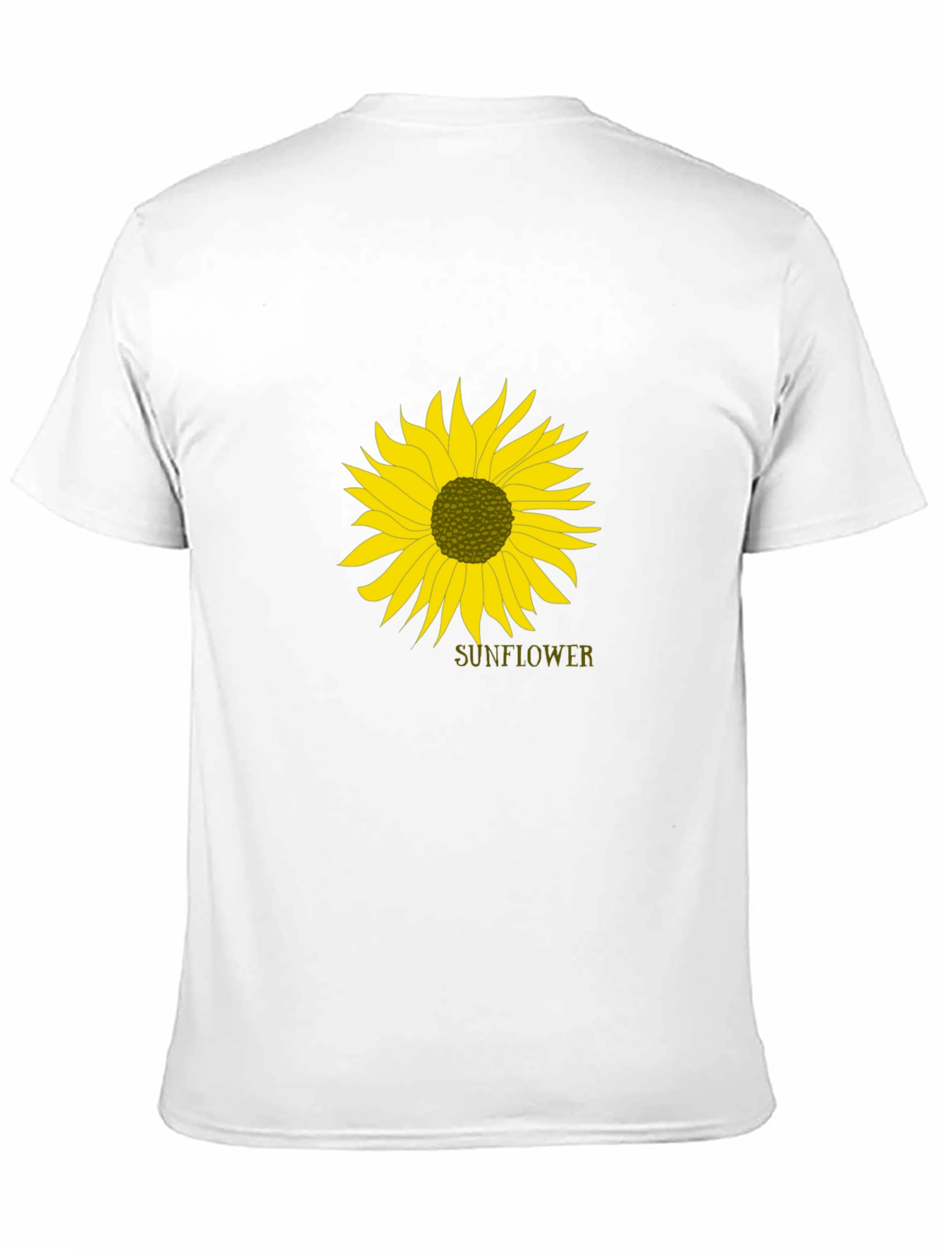 Sunflower Graphic Print Tee