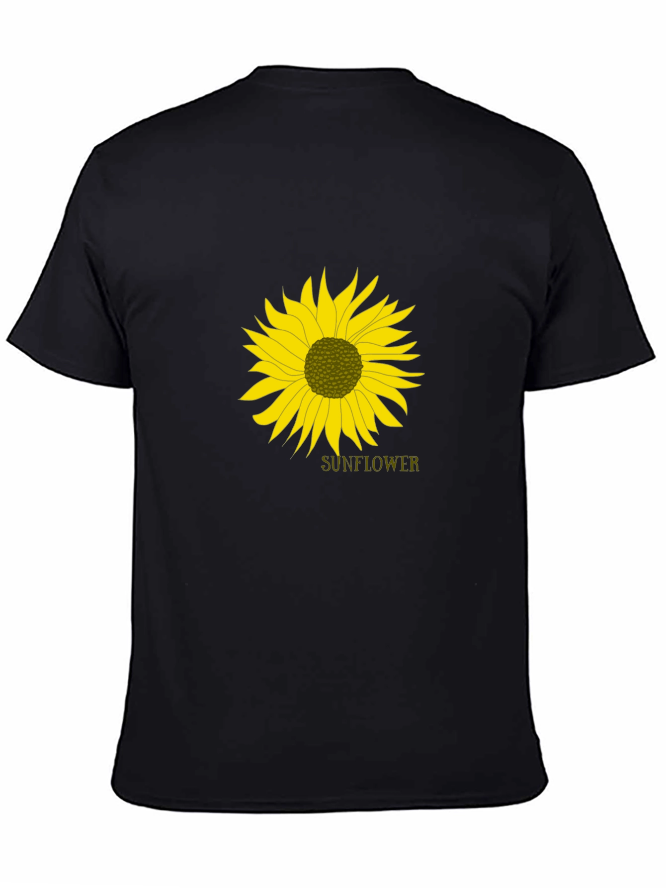 Sunflower Graphic Print Tee