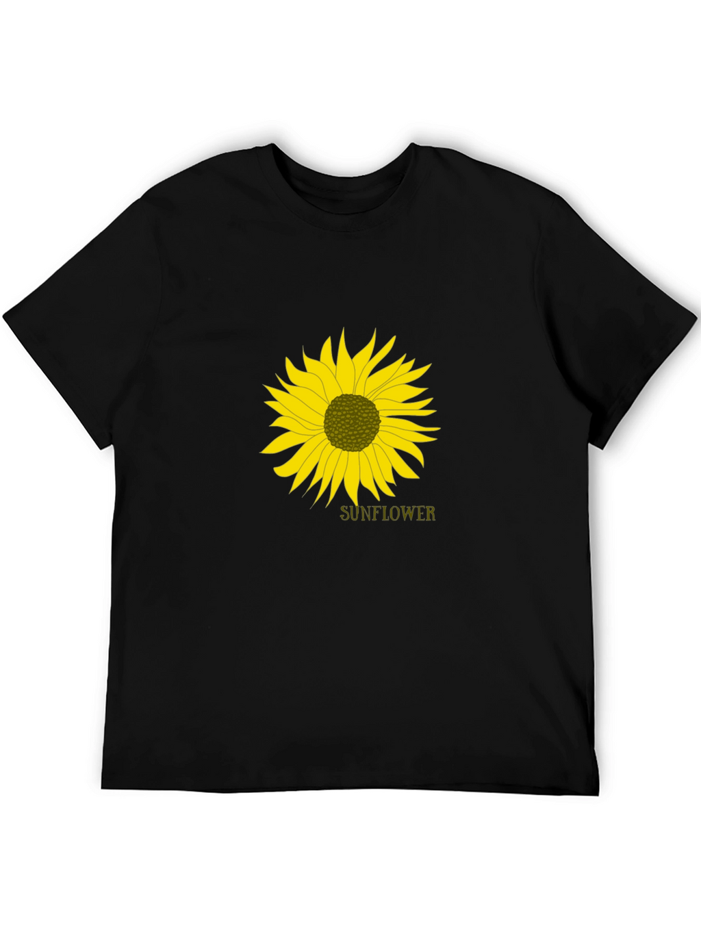 Sunflower Graphic Print Tee