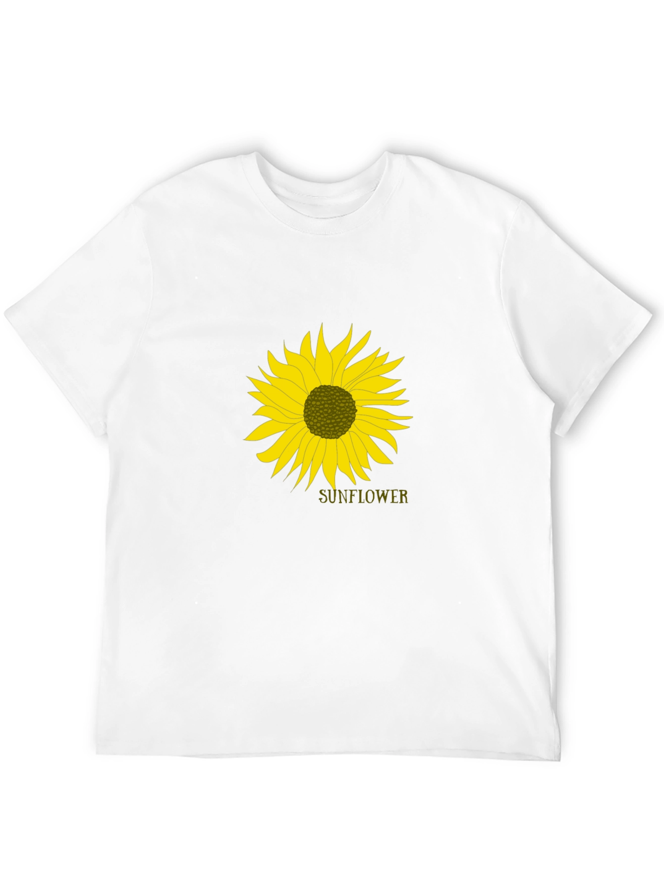 Sunflower Graphic Print Tee