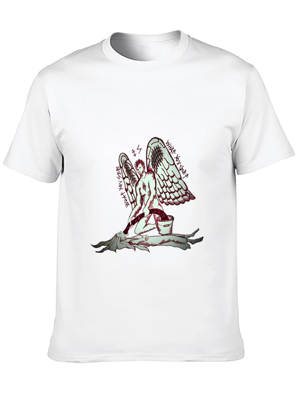 Angel Wings Graphic T-Shirt - Unique Design