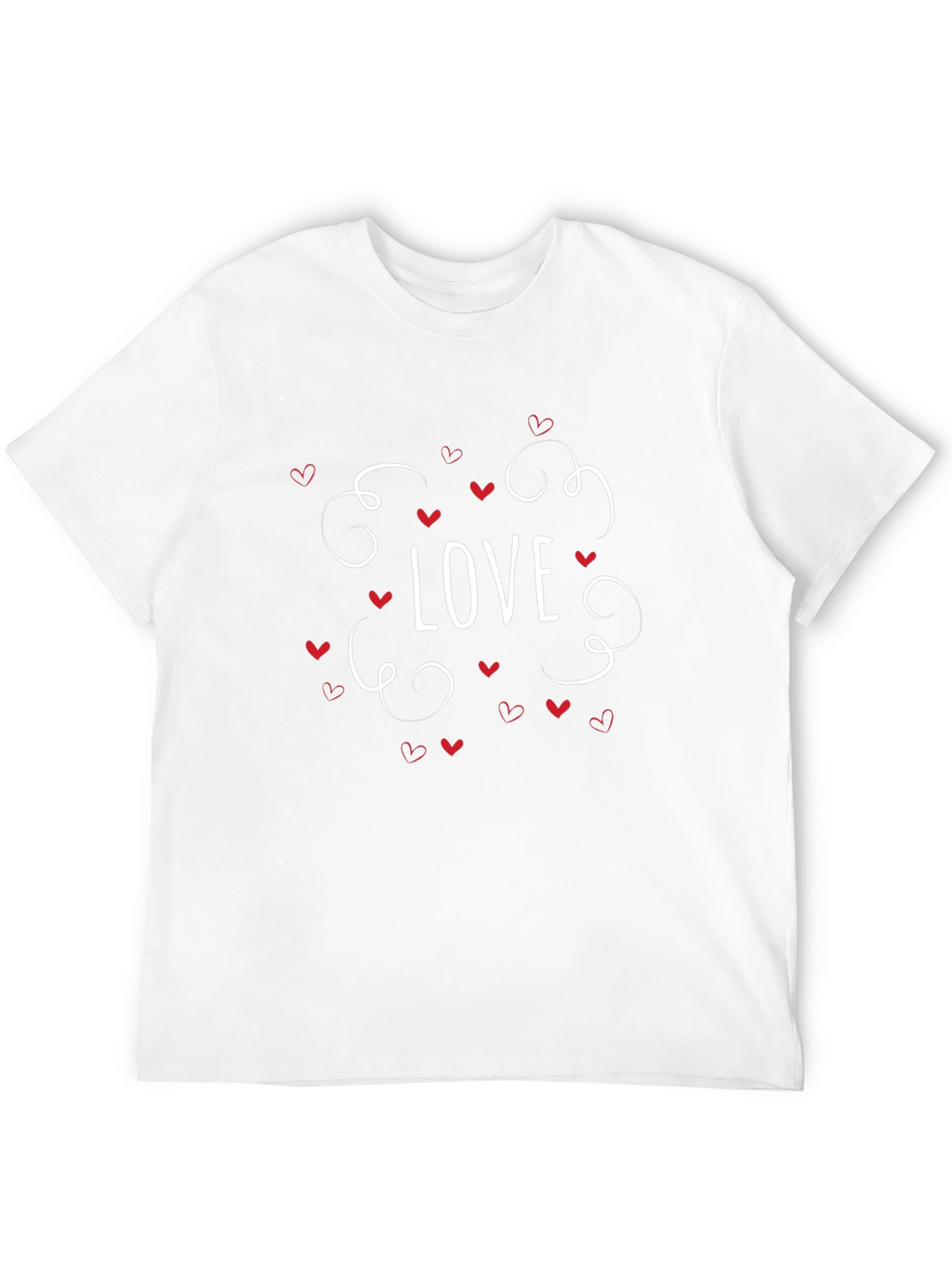 Love Graphic Tee - Black Casual T-Shirt