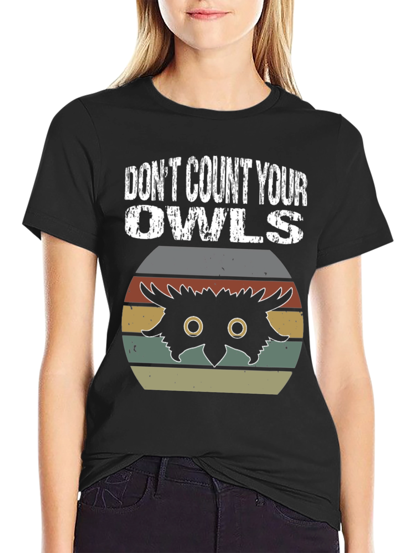 Dont Count Your Owls Graphic Tee