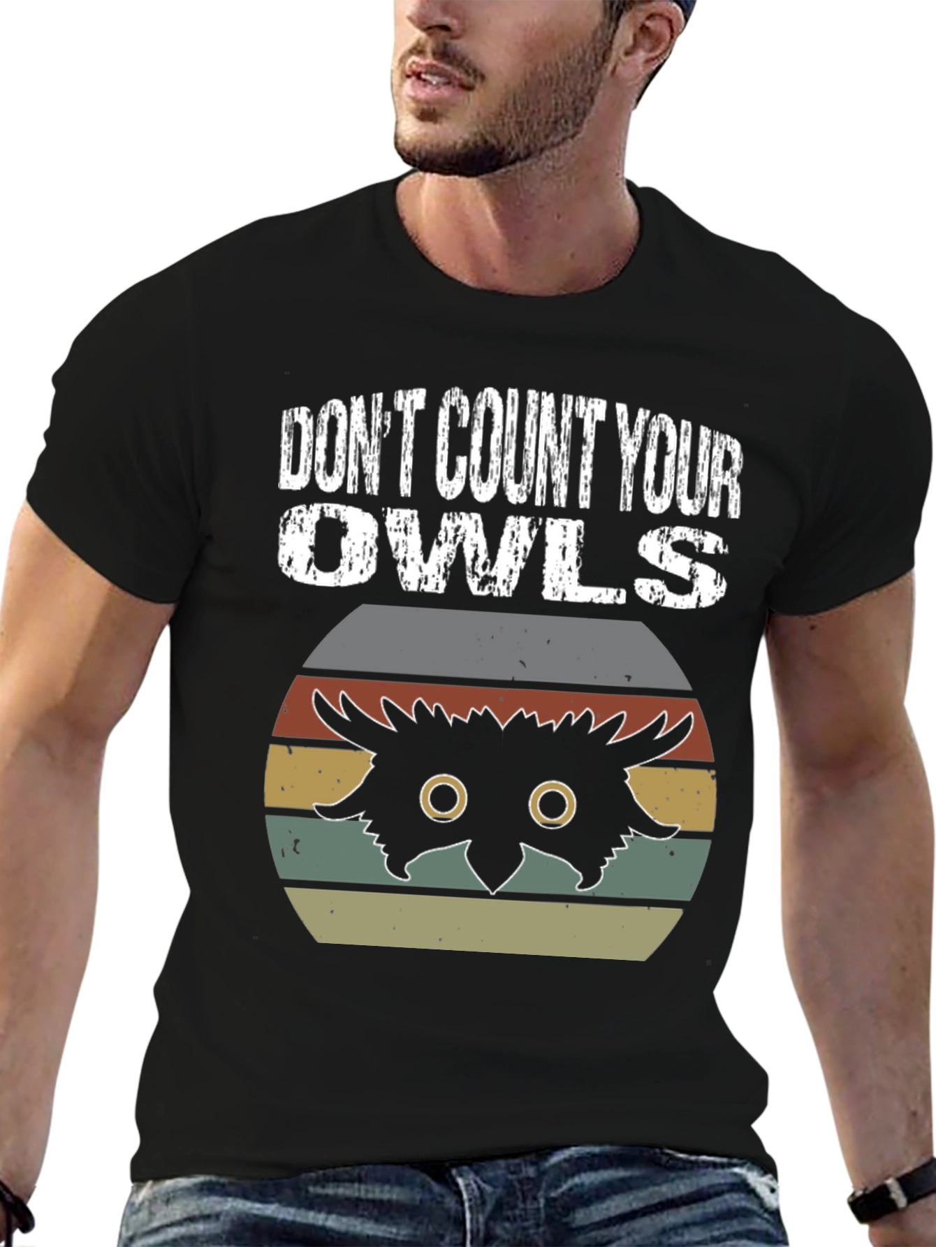 Dont Count Your Owls Graphic Tee
