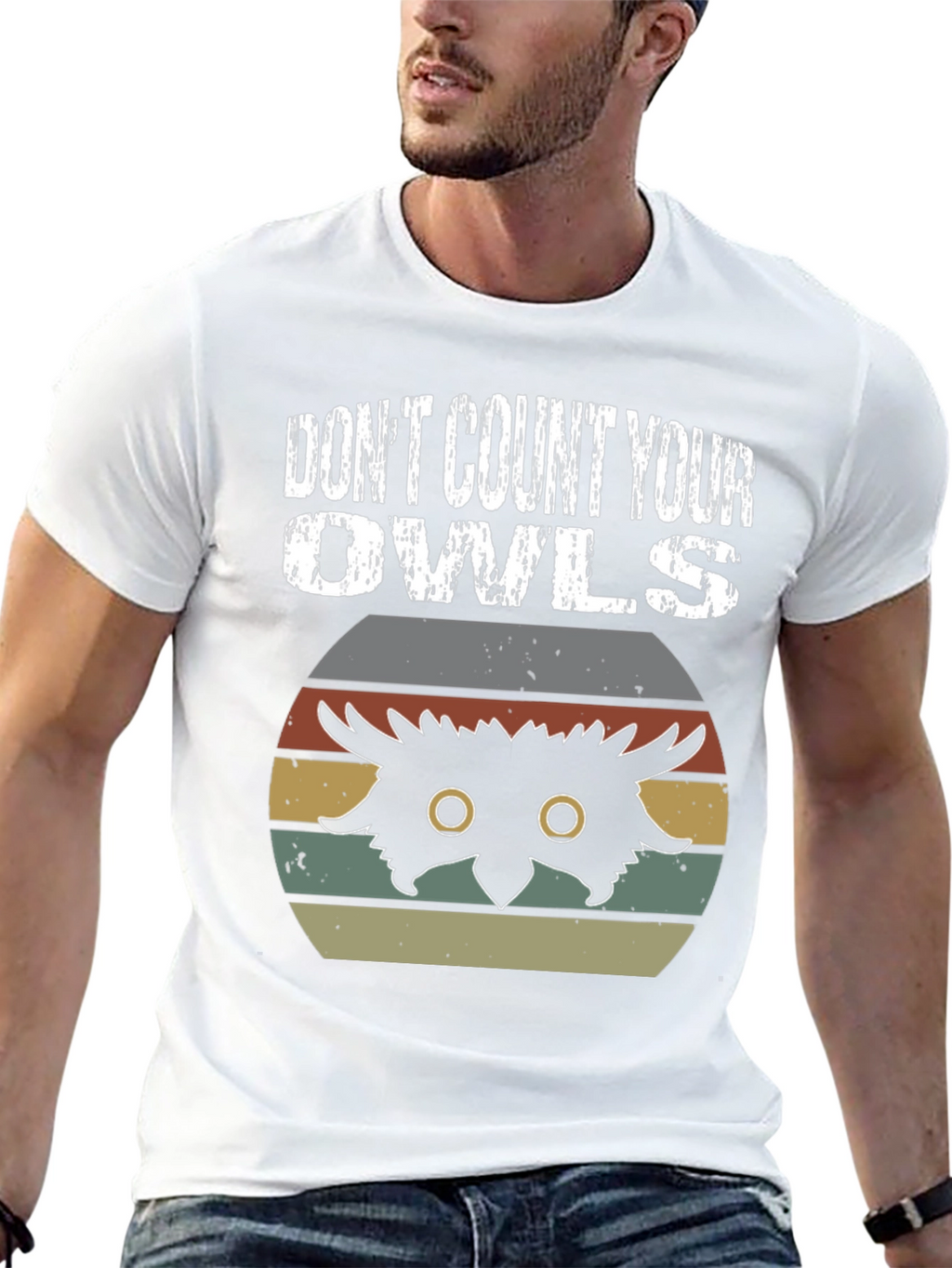 Dont Count Your Owls Graphic Tee