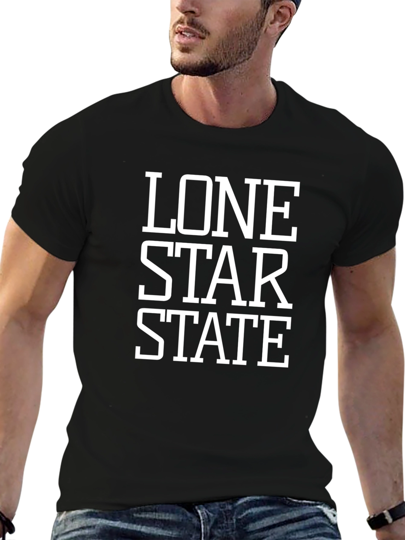 Lone Star State Black T-Shirt