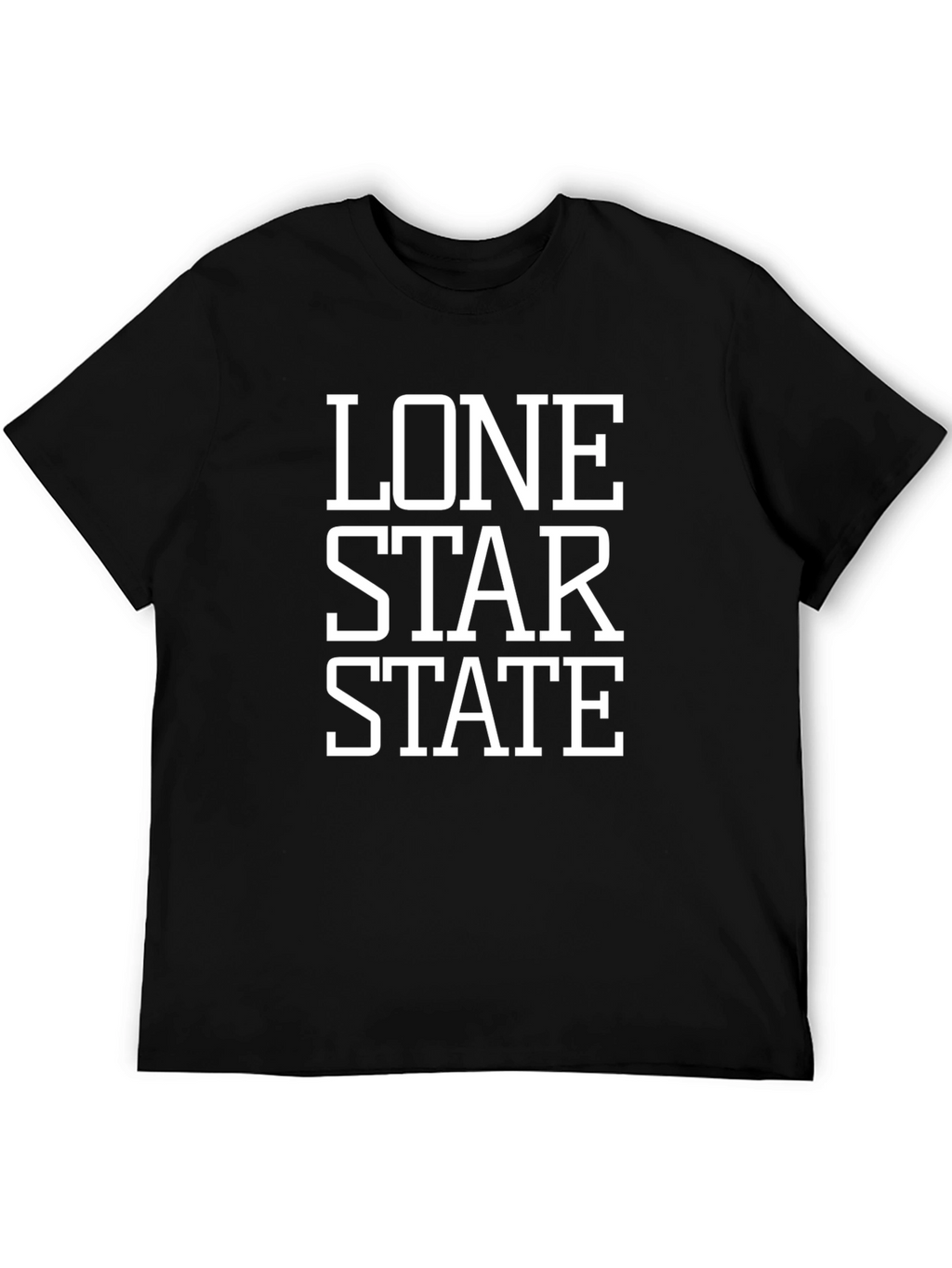 Lone Star State Black T-Shirt