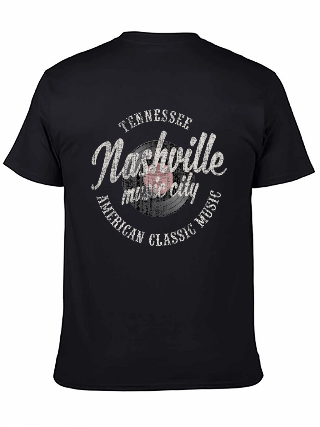 Nashville Music City T-Shirt - American Classic Tee
