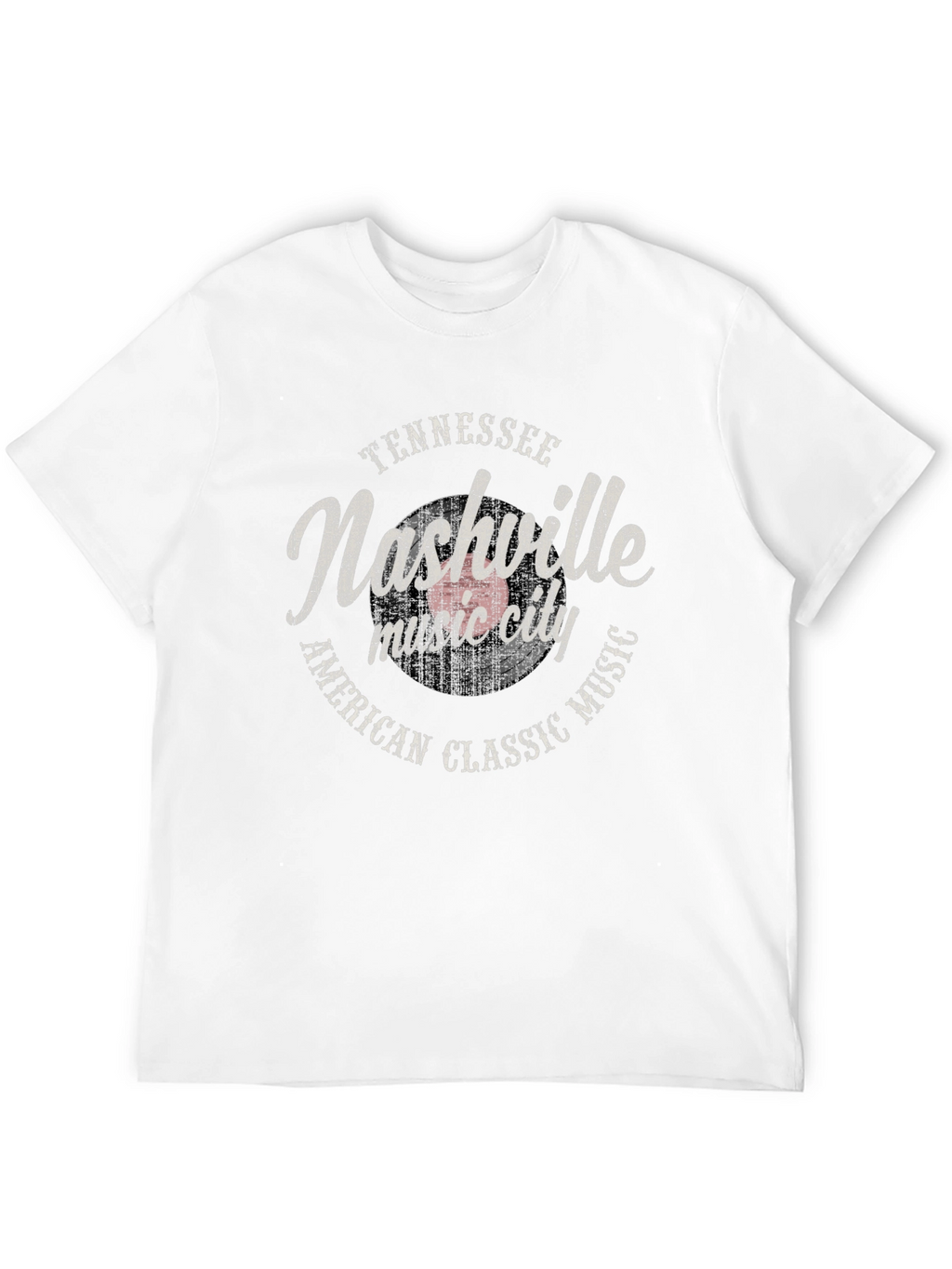 Nashville Music City T-Shirt - American Classic Tee