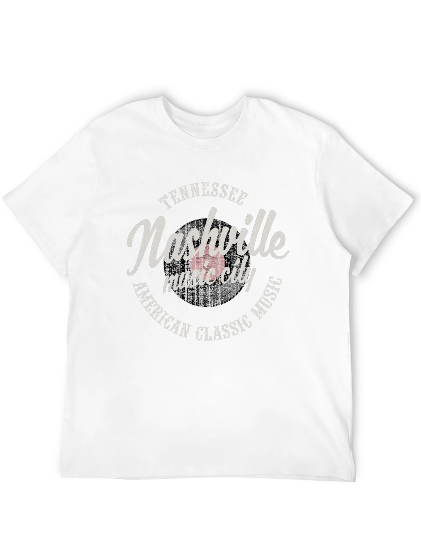 Nashville Music City T-Shirt - American Classic Tee