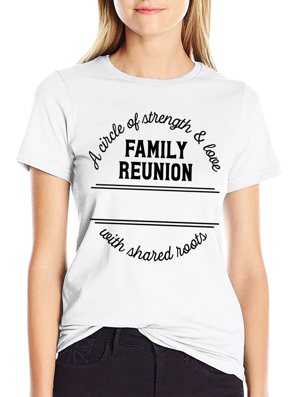 Family Reunion Strength & Love Graphic T-Shirt