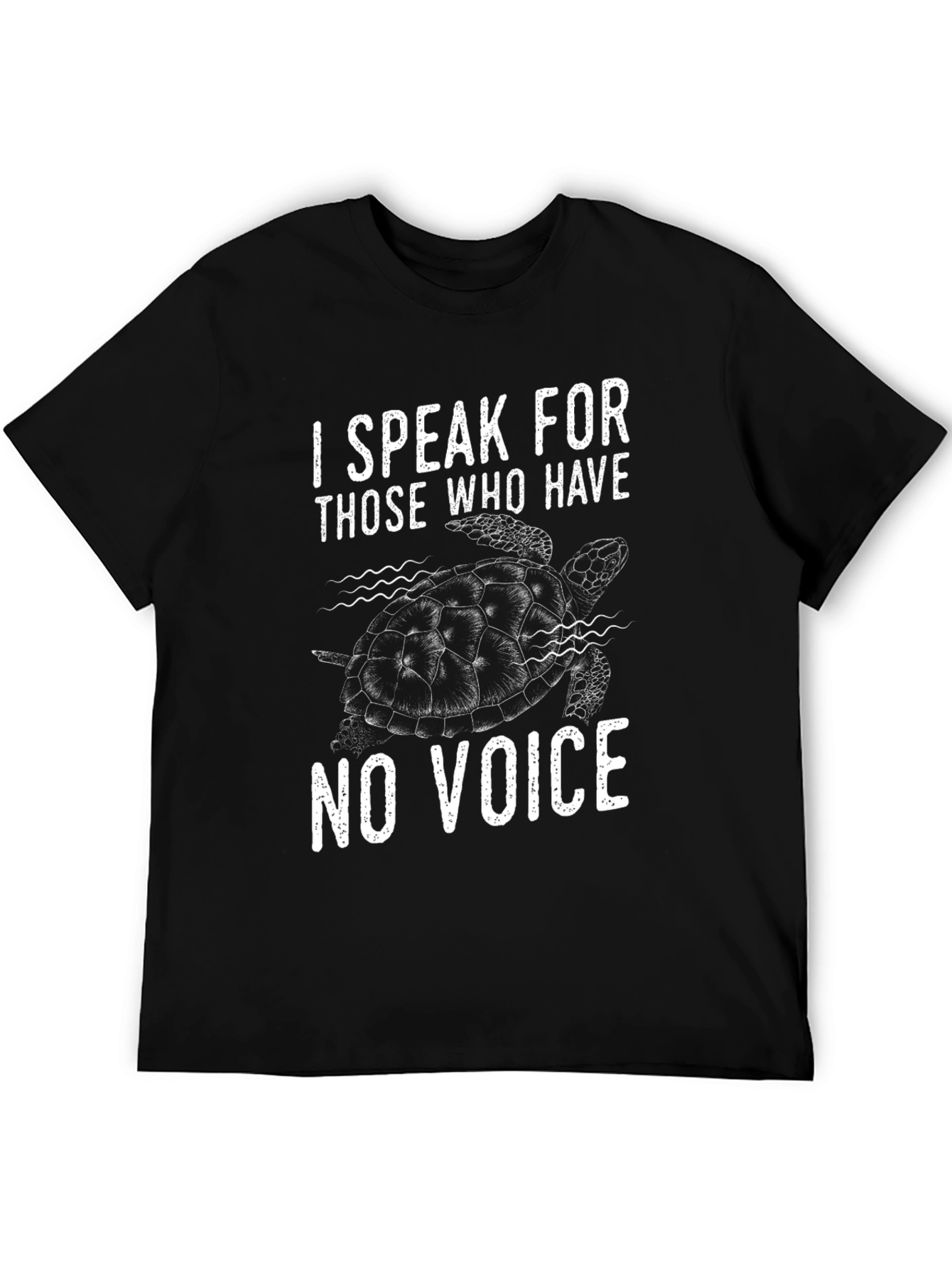 I Speak for Those Who Have No Voice T-Shirt