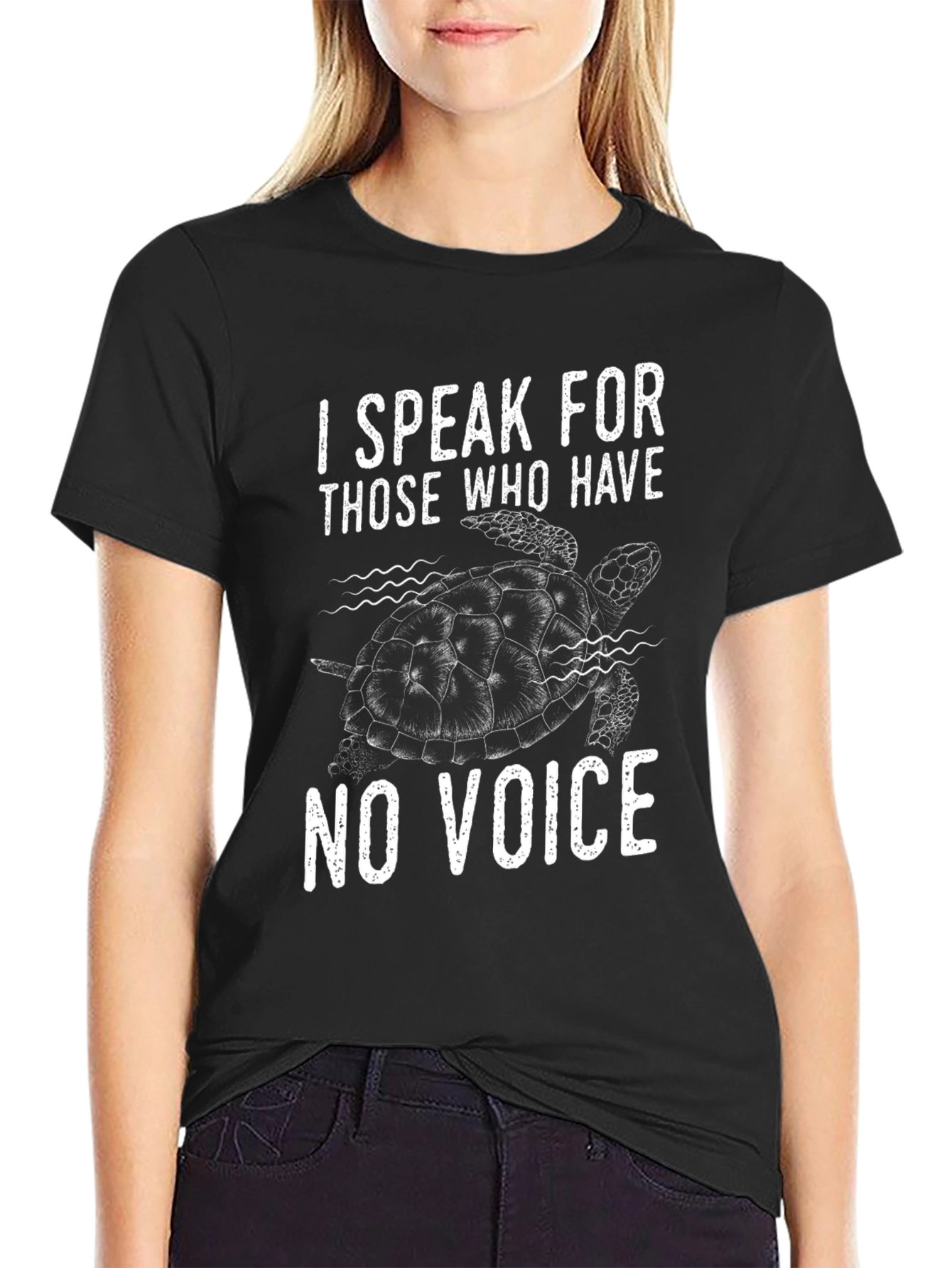 I Speak for Those Who Have No Voice T-Shirt