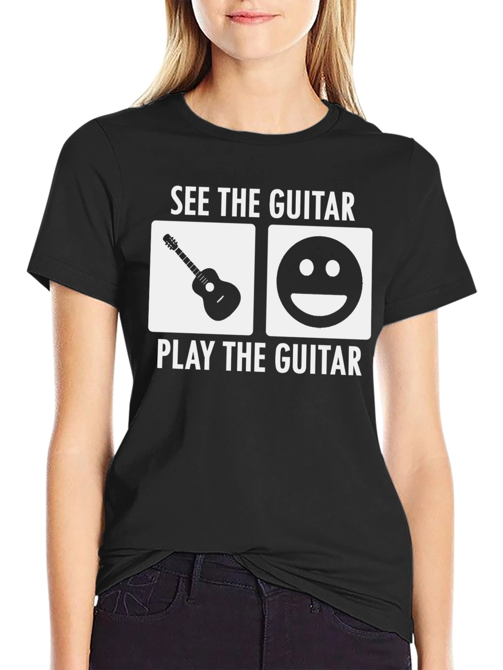 See The Guitar Play The Guitar T-Shirt